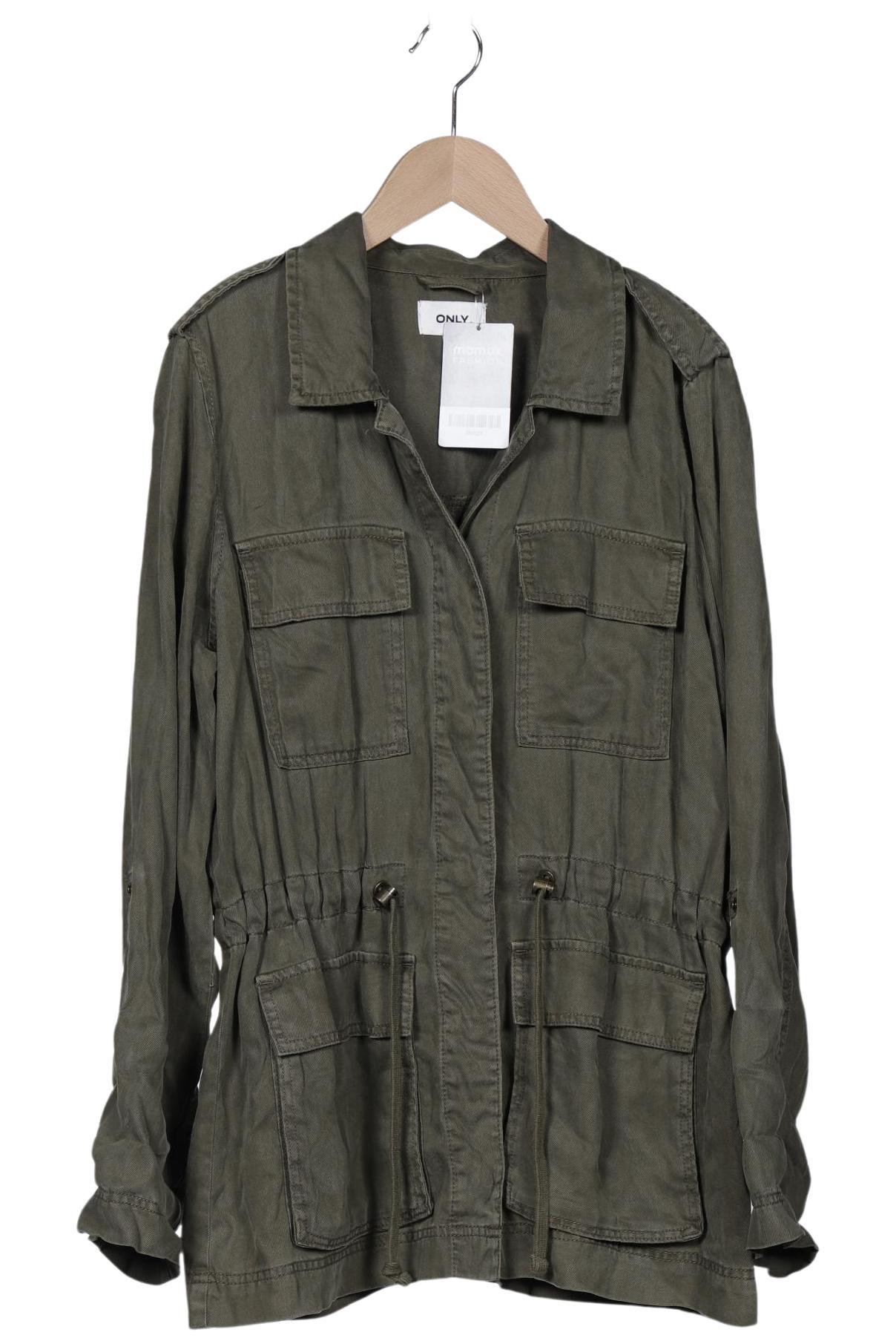 

Only Damen Jacke, grün, Gr. 38
