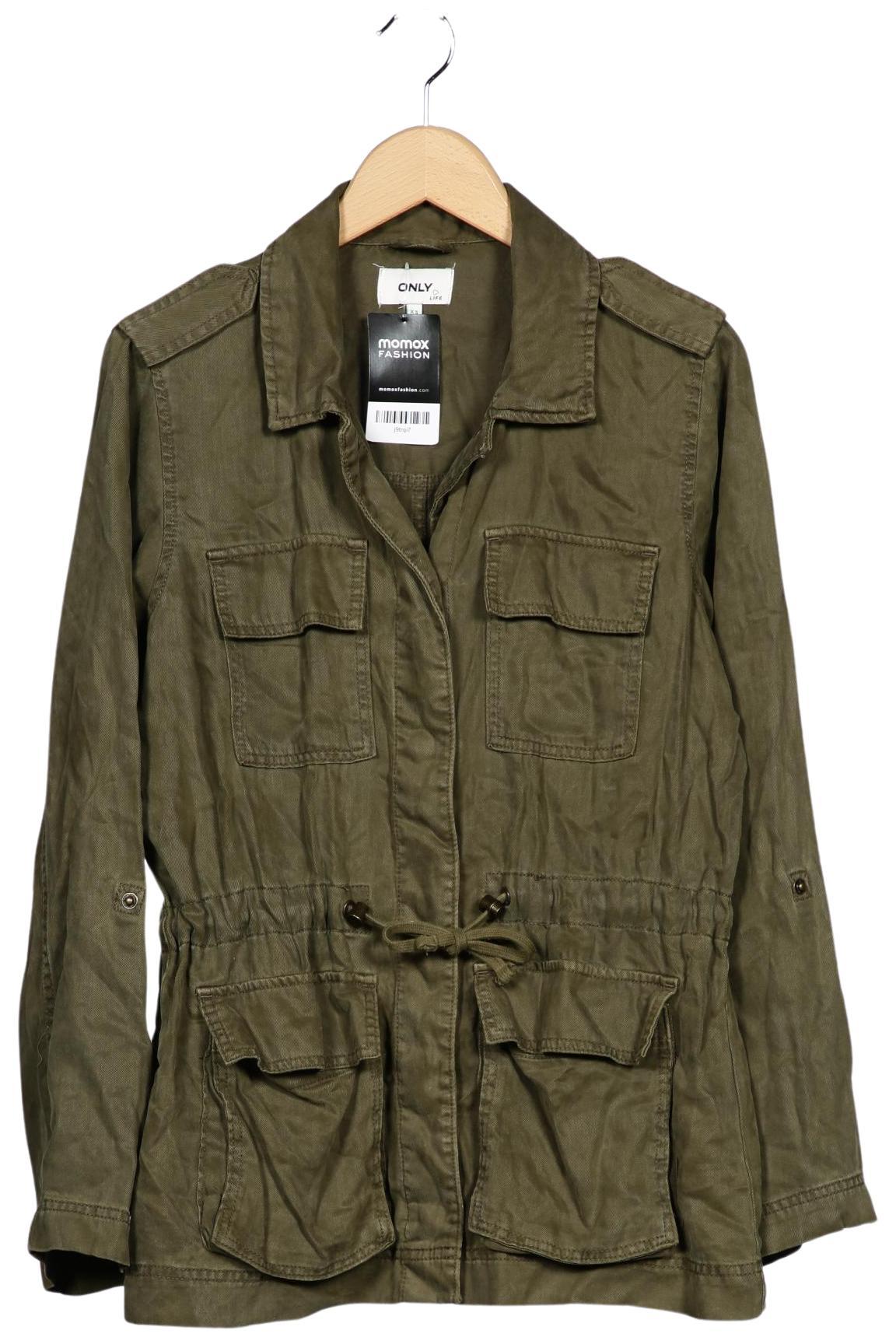 

Only Damen Jacke, grün, Gr. 34