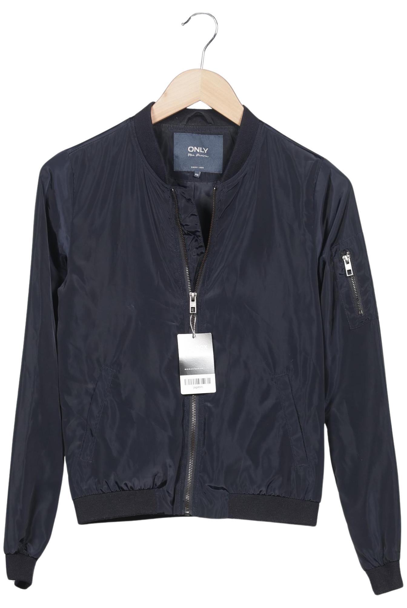 

Only Damen Jacke, marineblau, Gr. 34