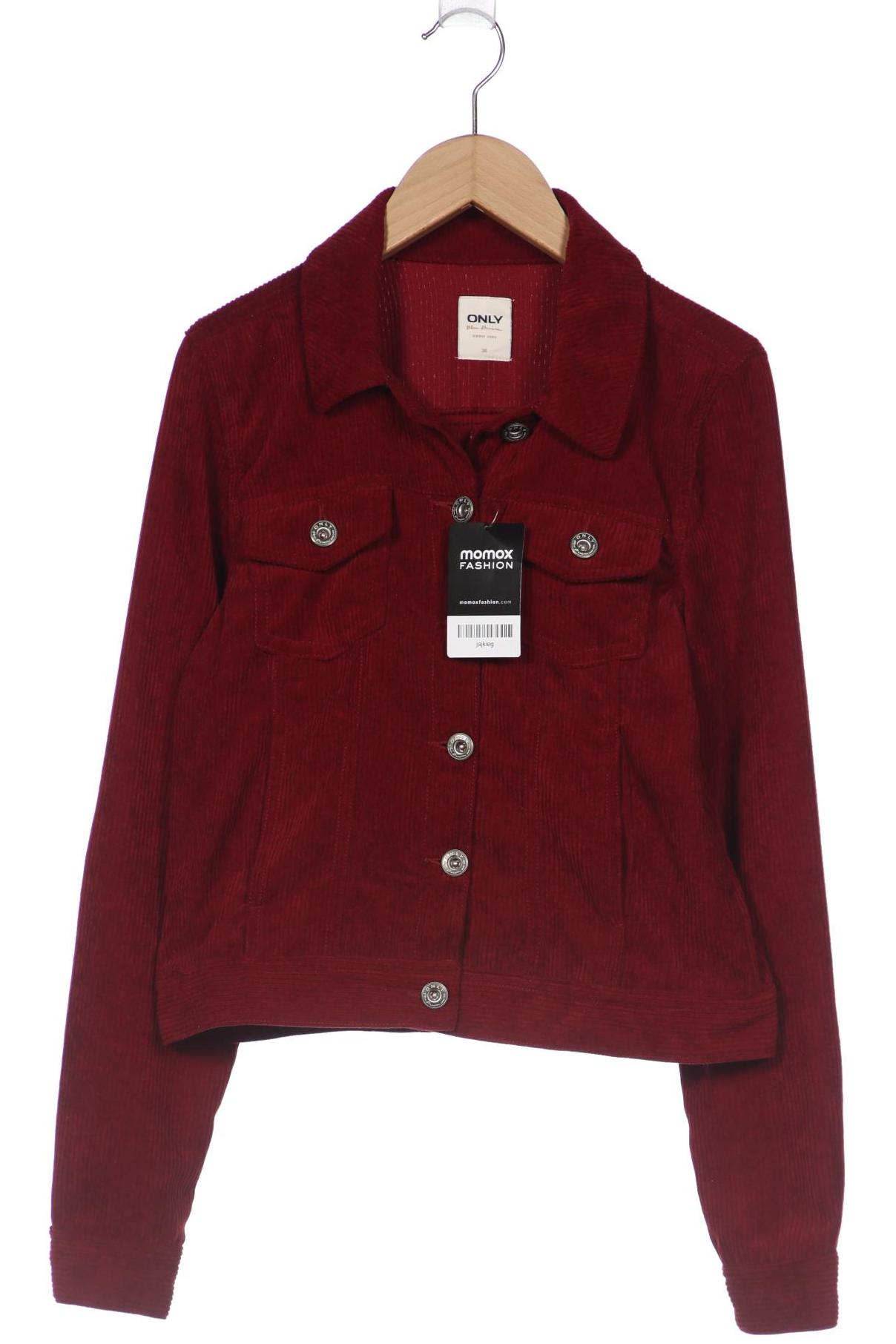 

ONLY Damen Jacke, bordeaux