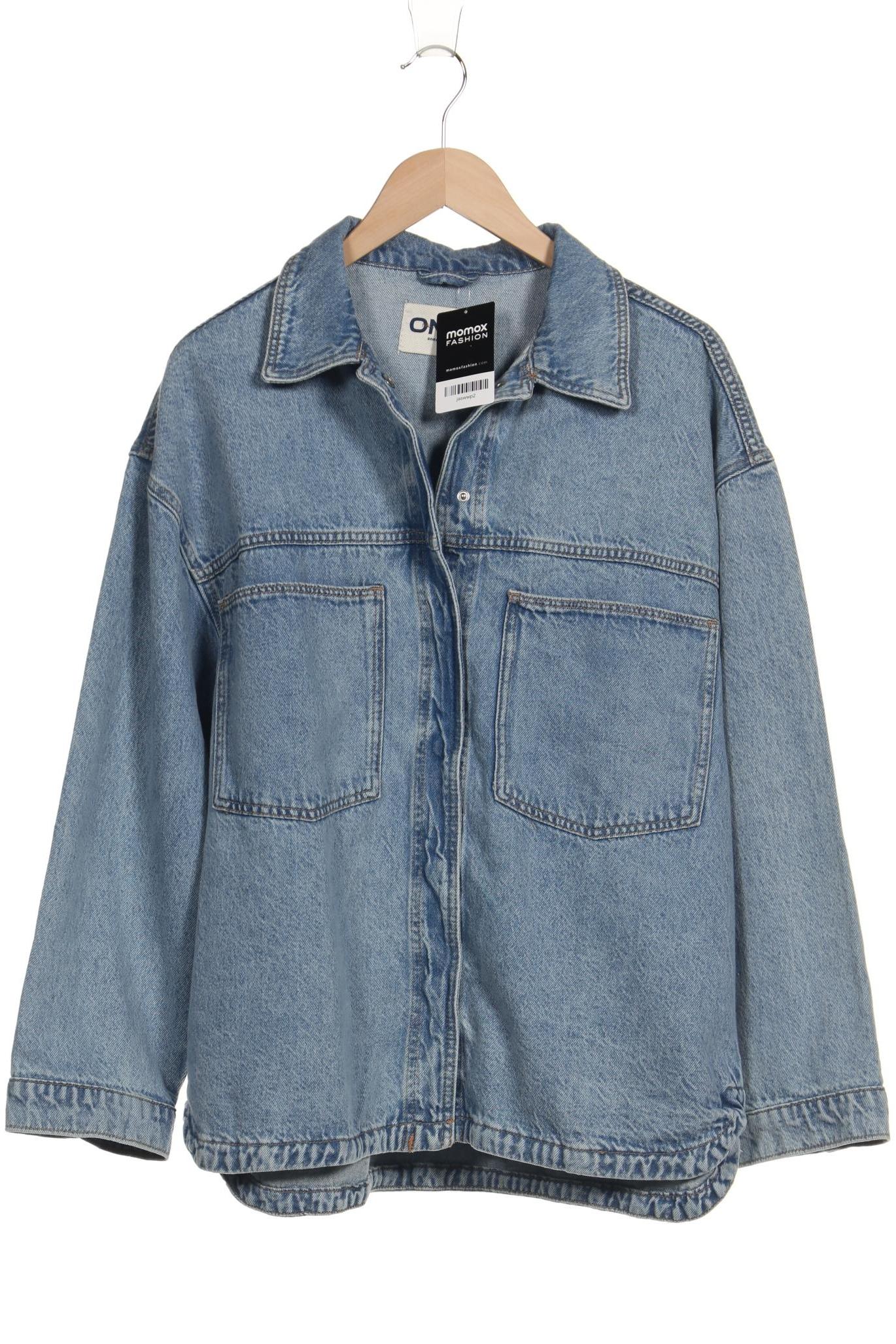 

Only Damen Jacke, blau, Gr. 38