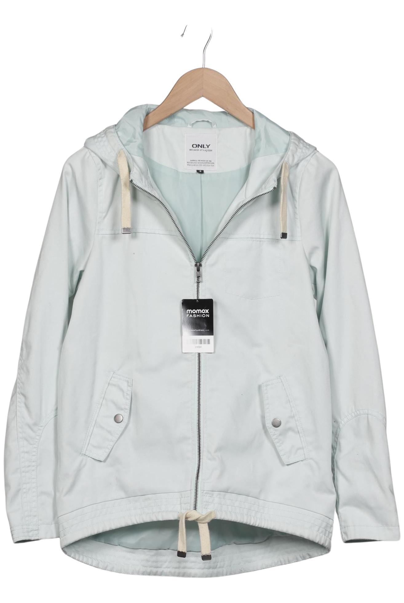 

Only Damen Jacke, hellblau, Gr. 36