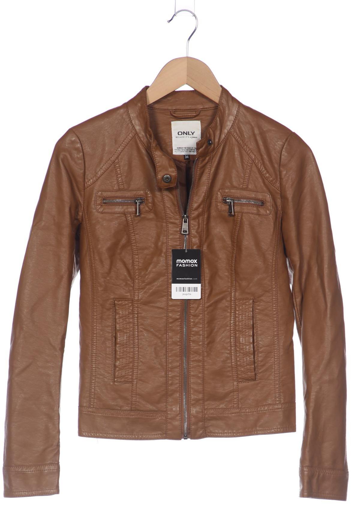

Only Damen Jacke, braun, Gr. 34