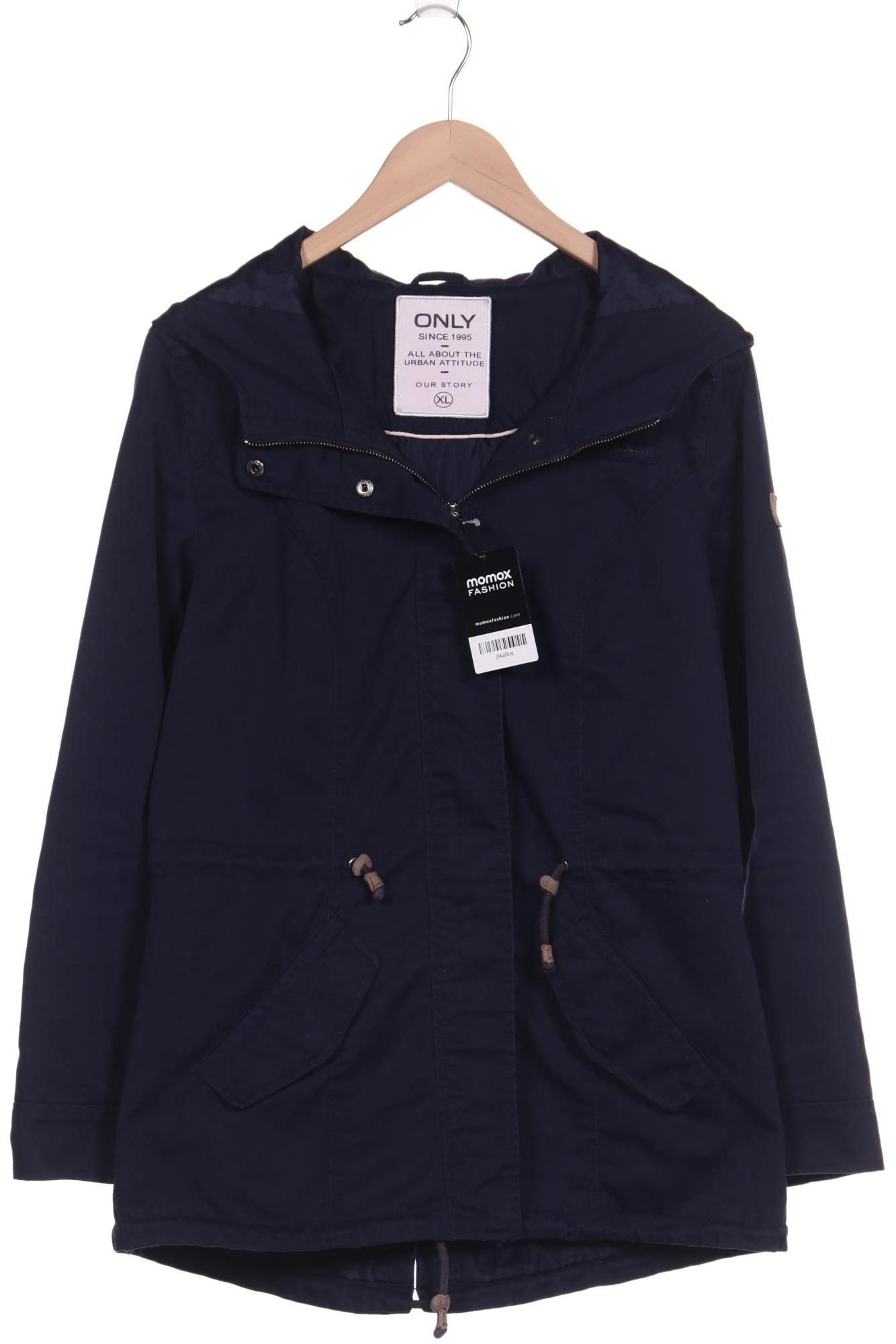 

ONLY Damen Jacke, marineblau