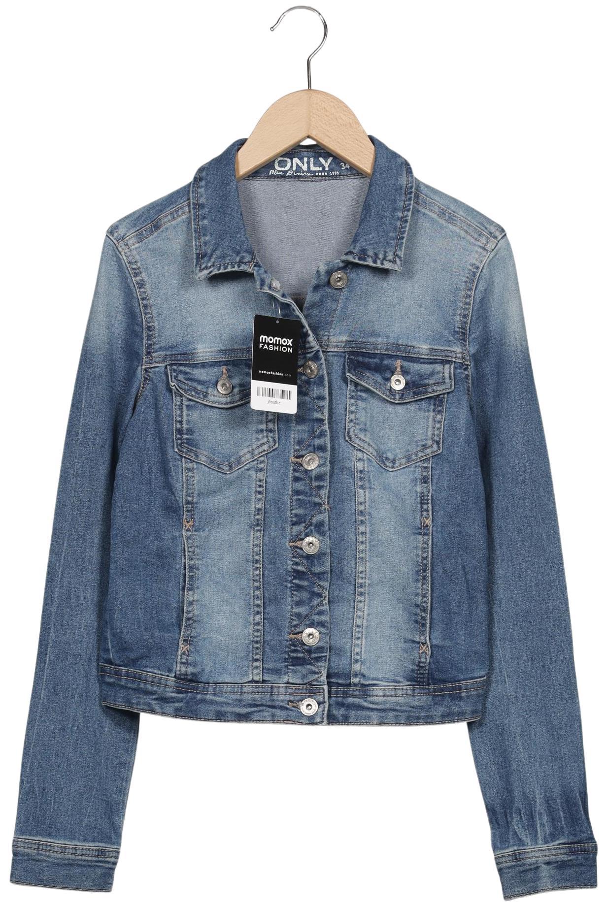 

Only Damen Jacke, blau, Gr. 34