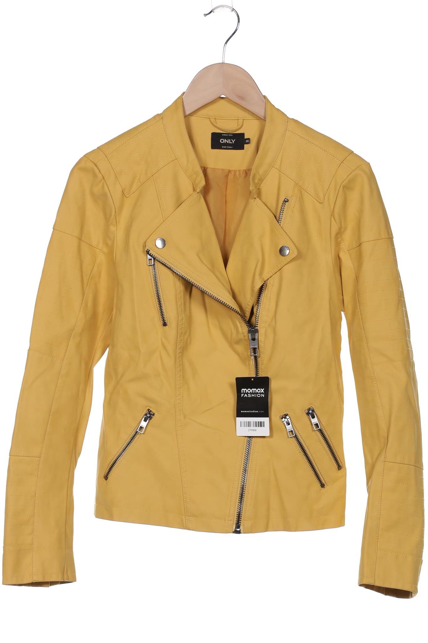 

Only Damen Jacke, gelb, Gr. 38