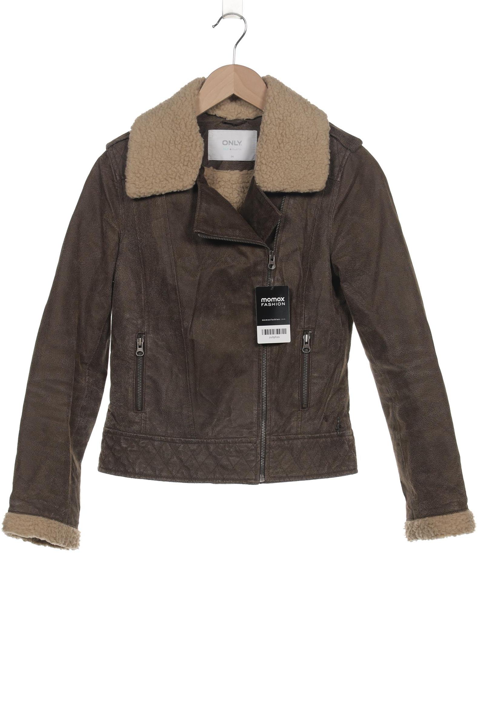 

Only Damen Jacke, braun, Gr. 34
