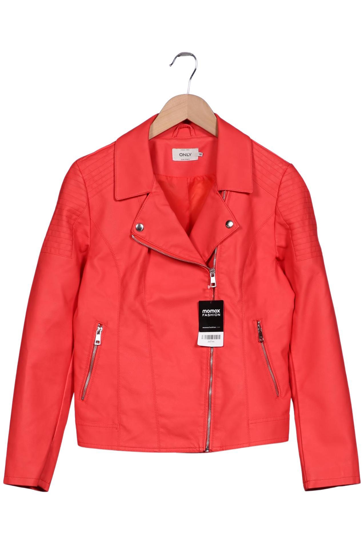 

Only Damen Jacke, rot, Gr. 40