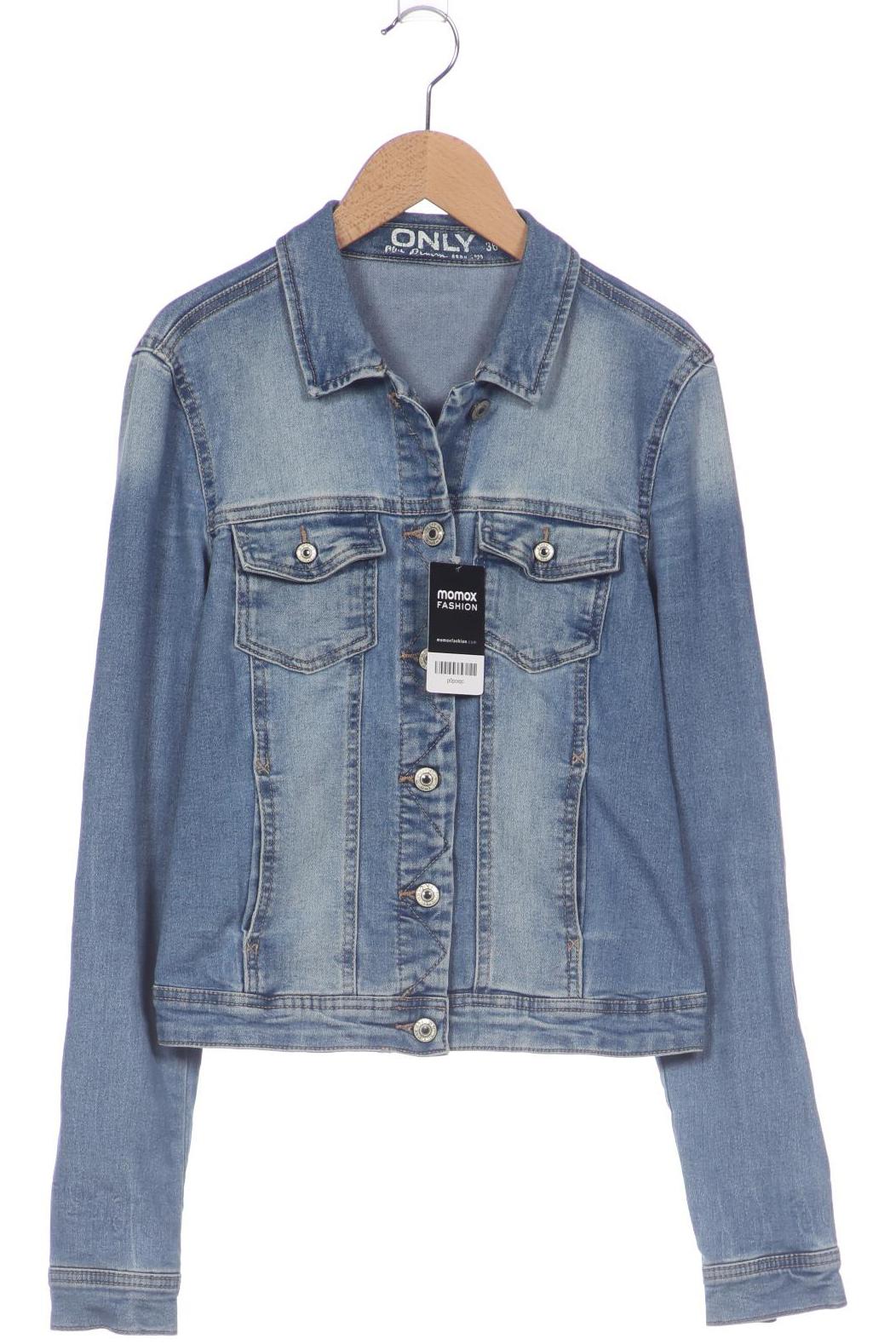 

Only Damen Jacke, blau, Gr. 36