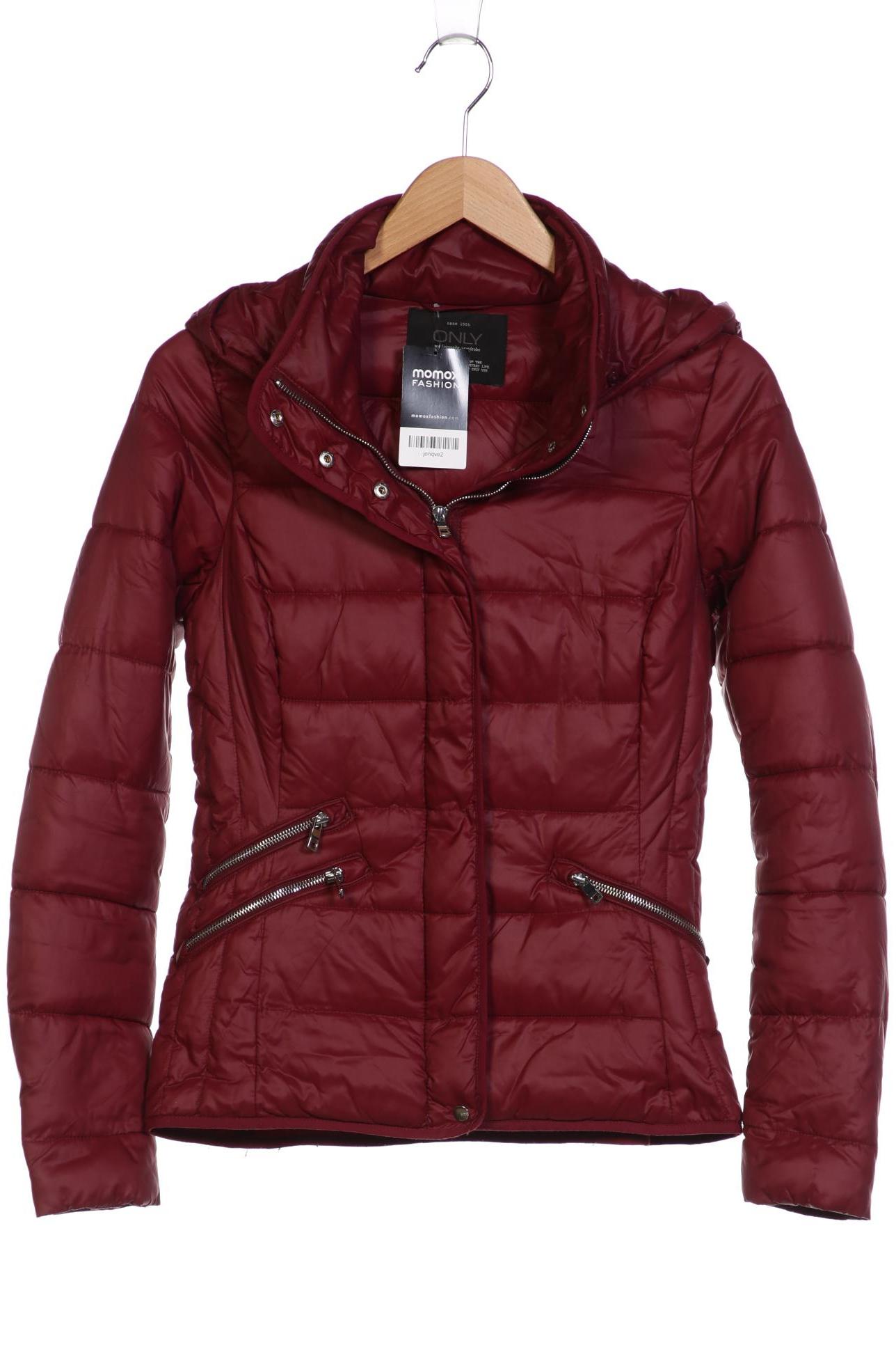 

Only Damen Jacke, bordeaux, Gr. 36