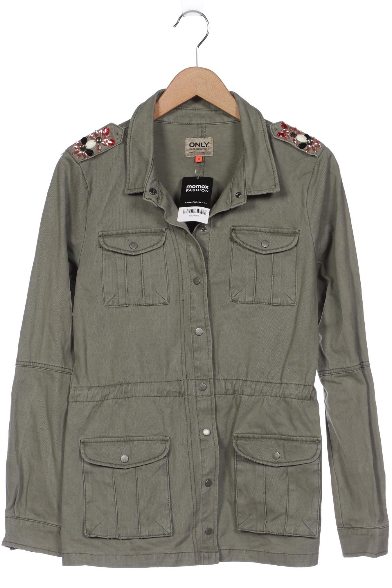 

ONLY Damen Jacke, grün