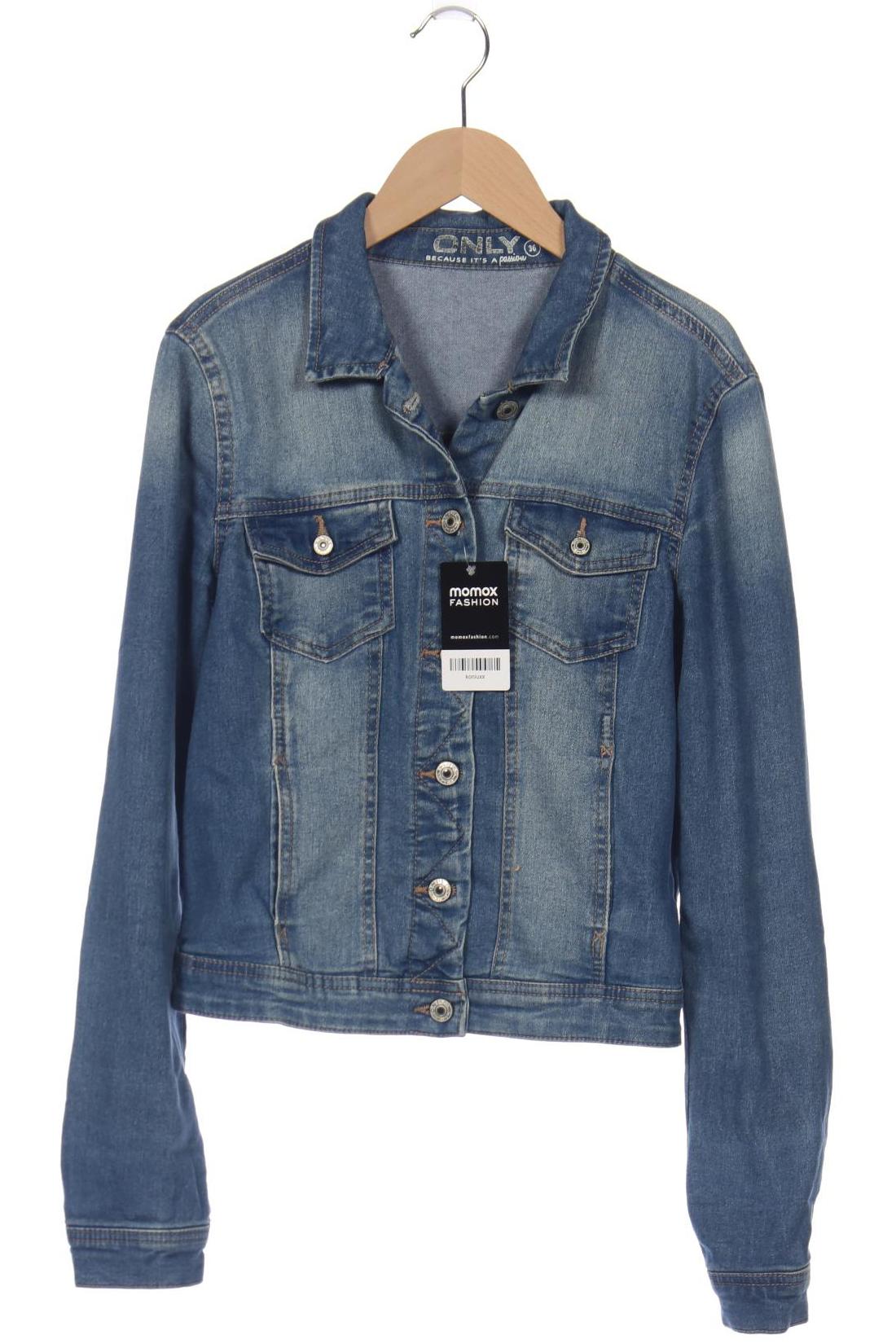 

Only Damen Jacke, blau, Gr. 36