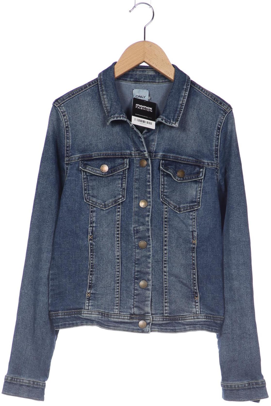 

Only Damen Jacke, blau, Gr. 36