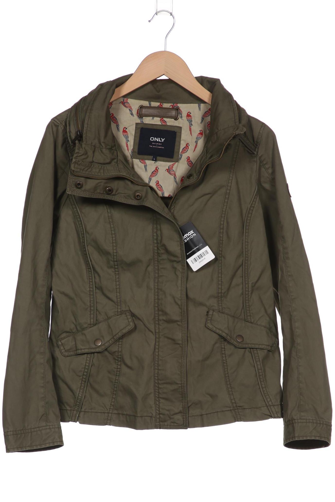 

ONLY Damen Jacke, grün