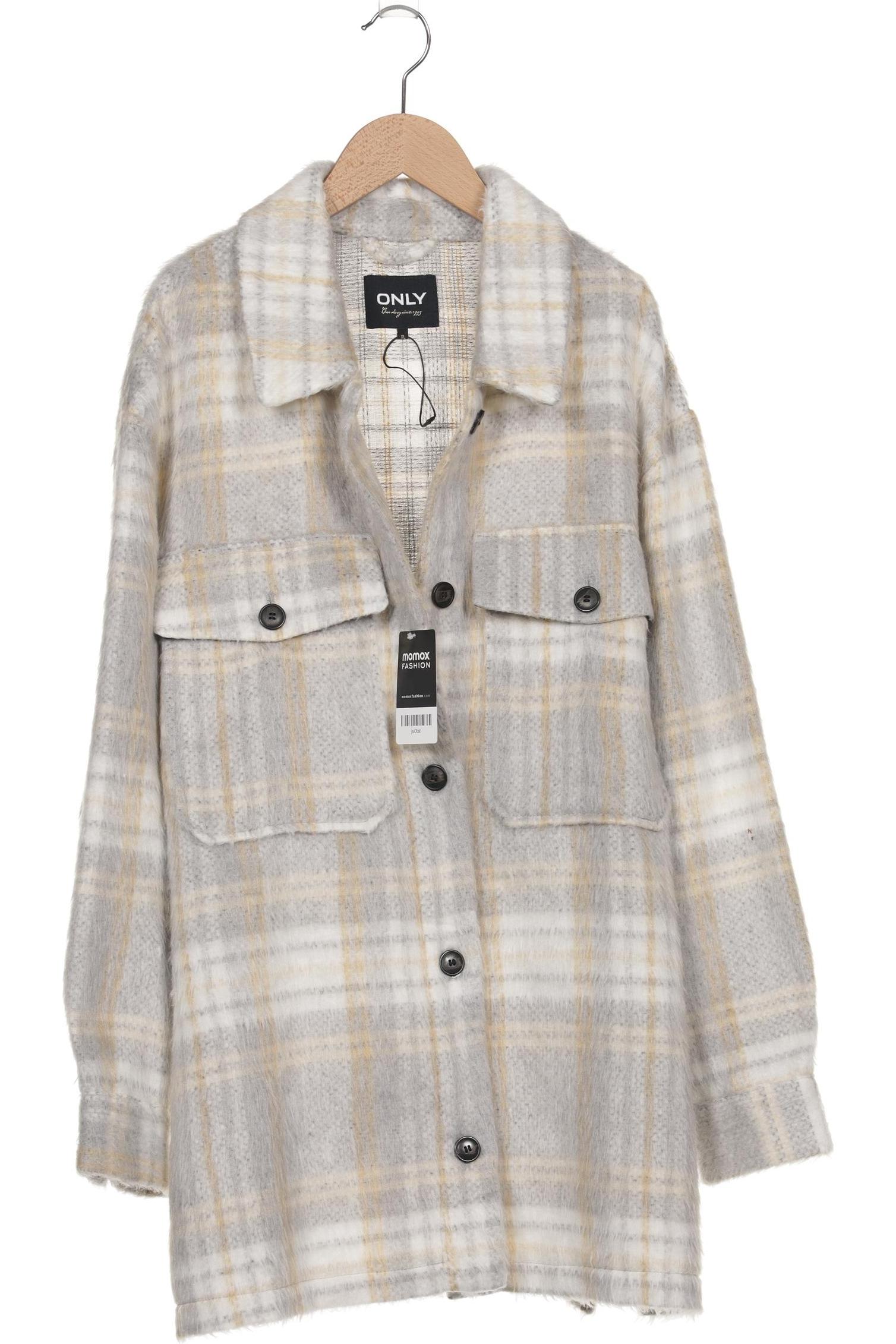 

Only Damen Jacke, grau, Gr. 44