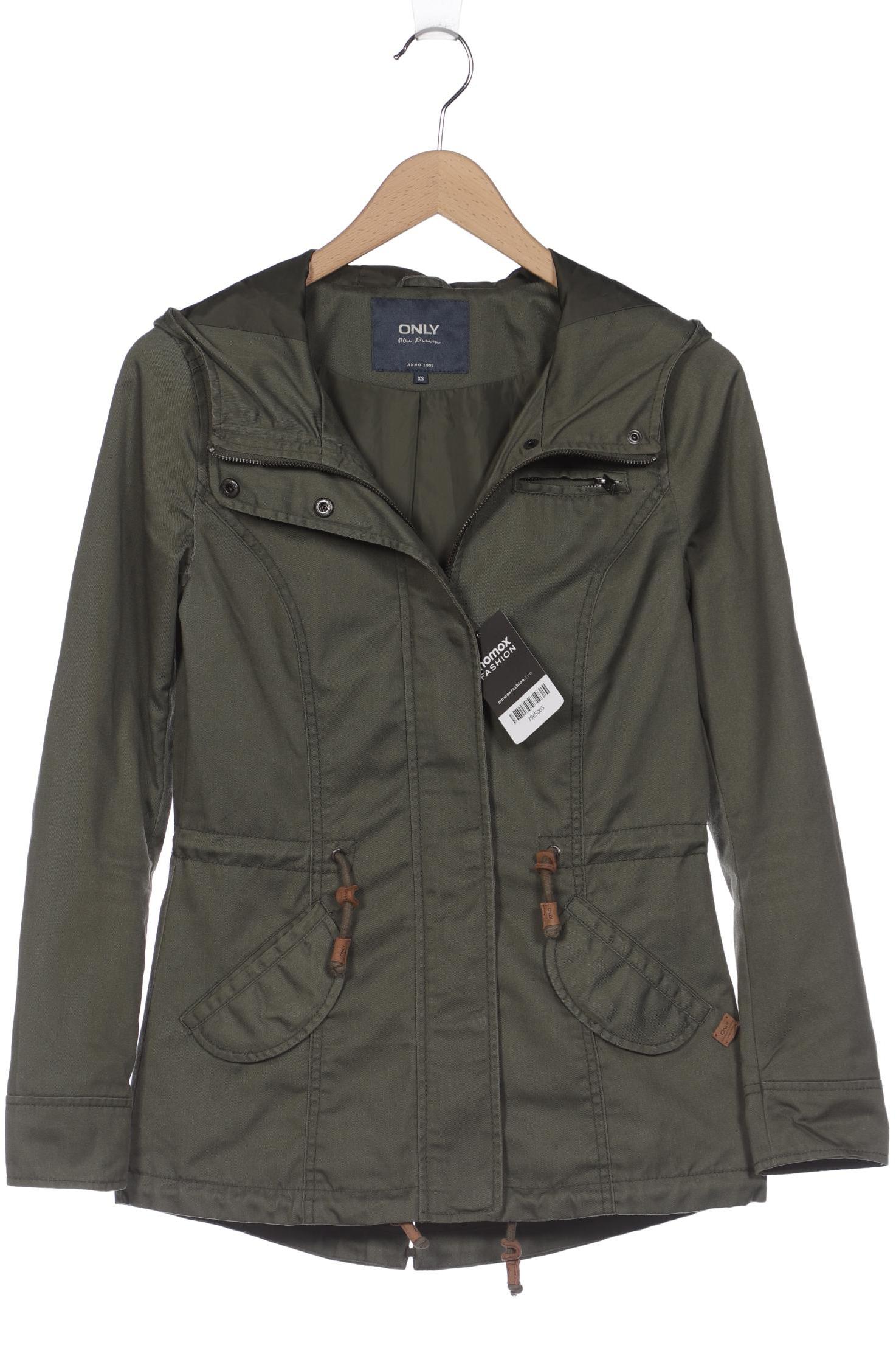 

ONLY Damen Jacke, grün