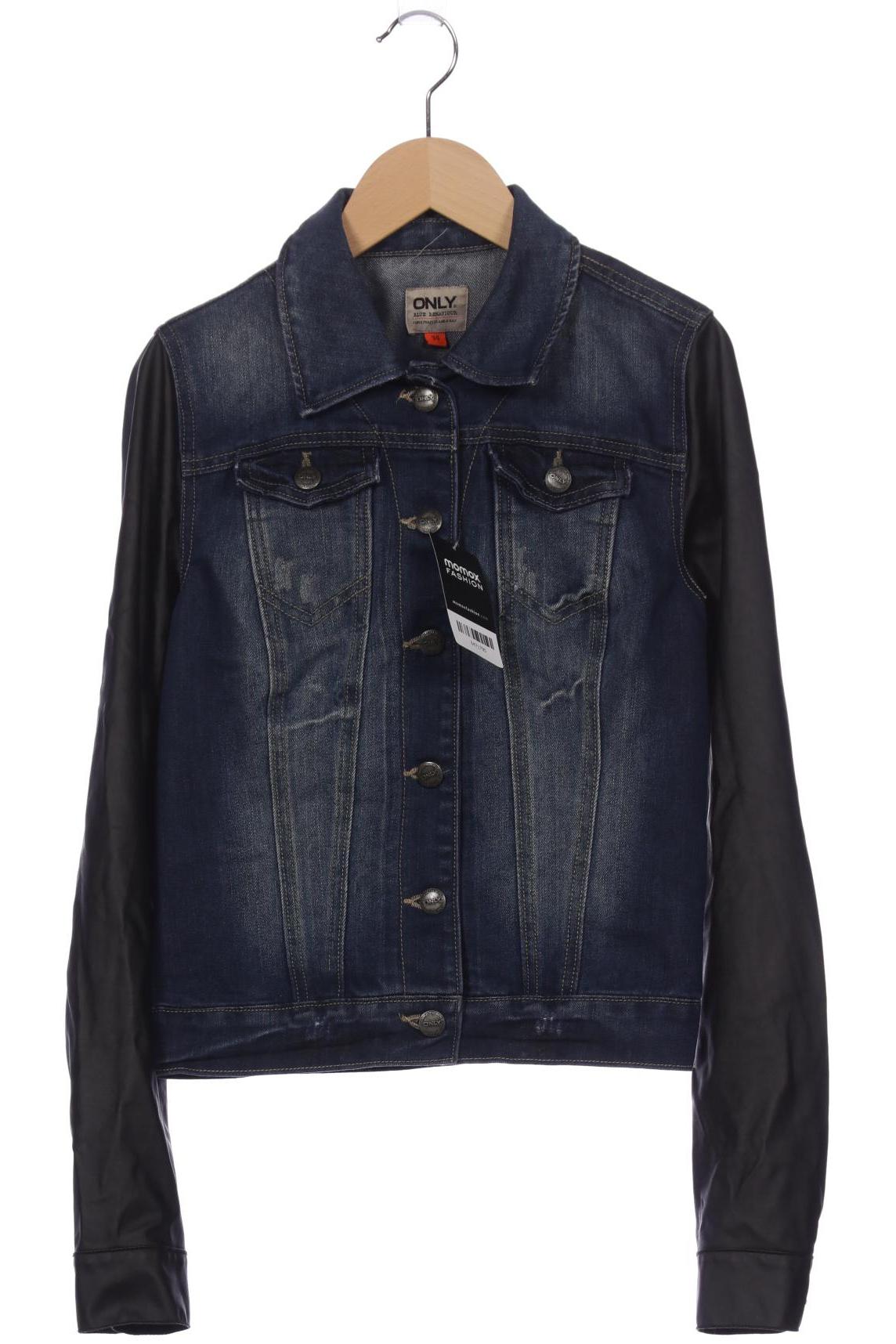 

Only Damen Jacke, blau, Gr. 34
