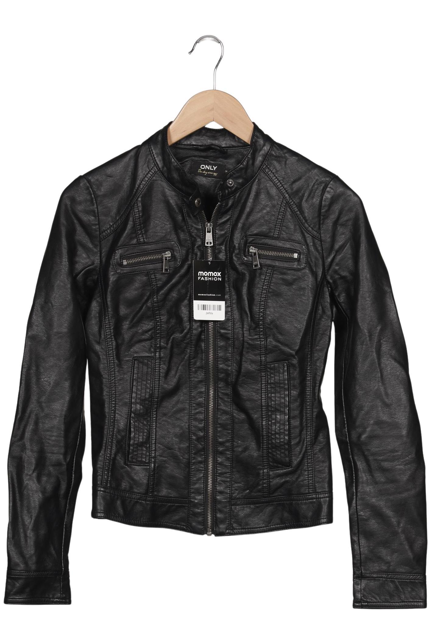 

Only Damen Jacke, schwarz, Gr. 34