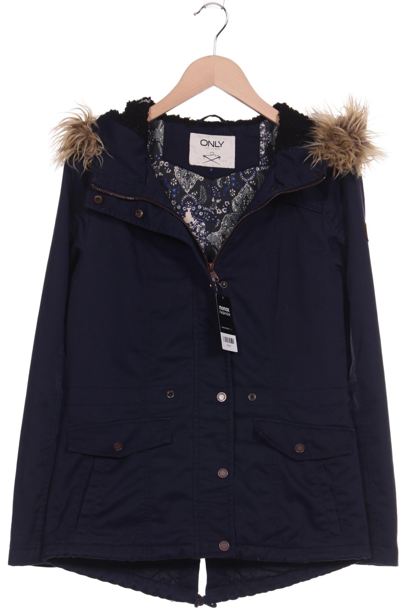 

ONLY Damen Jacke, marineblau