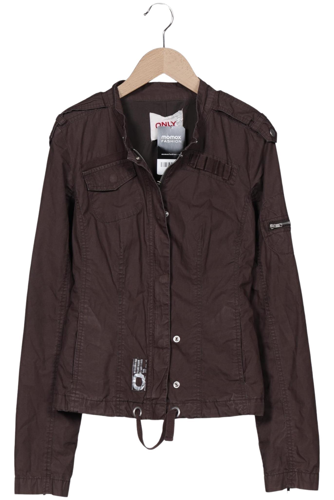 

Only Damen Jacke, braun, Gr. 38