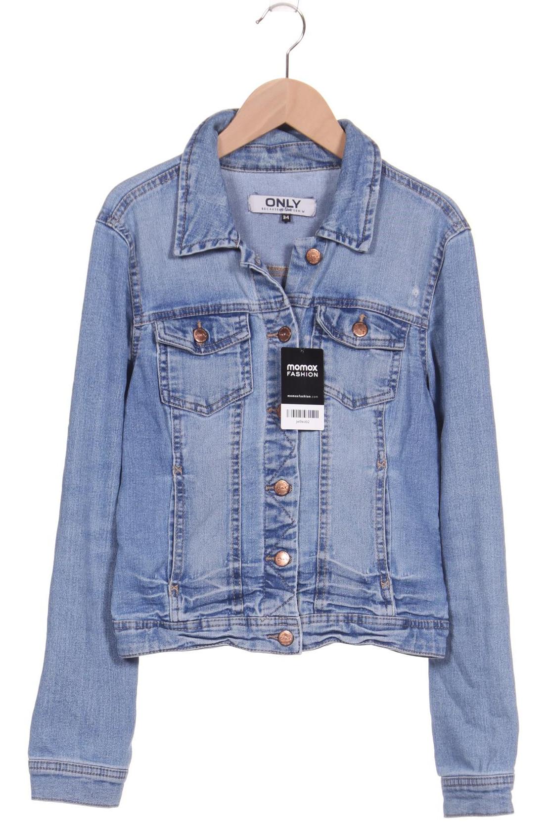 

ONLY Damen Jacke, blau