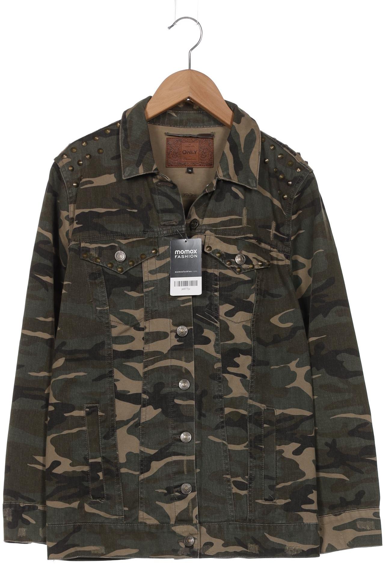 

Only Damen Jacke, grün, Gr. 36