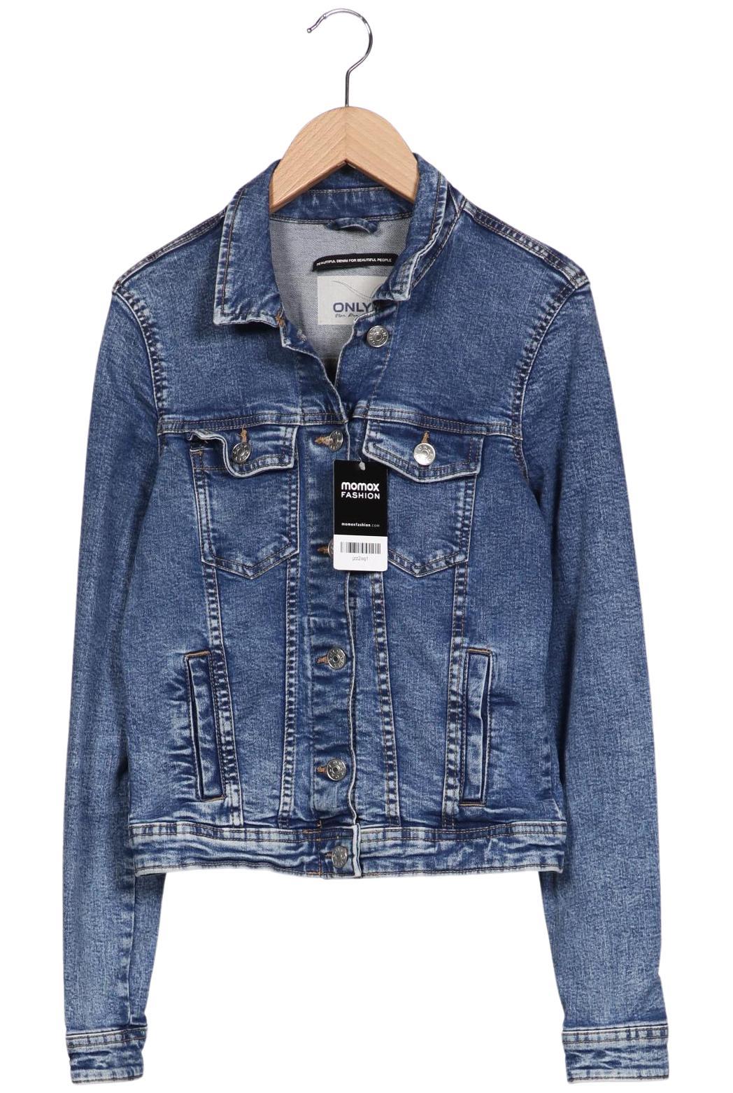 

Only Damen Jacke, blau, Gr. 34