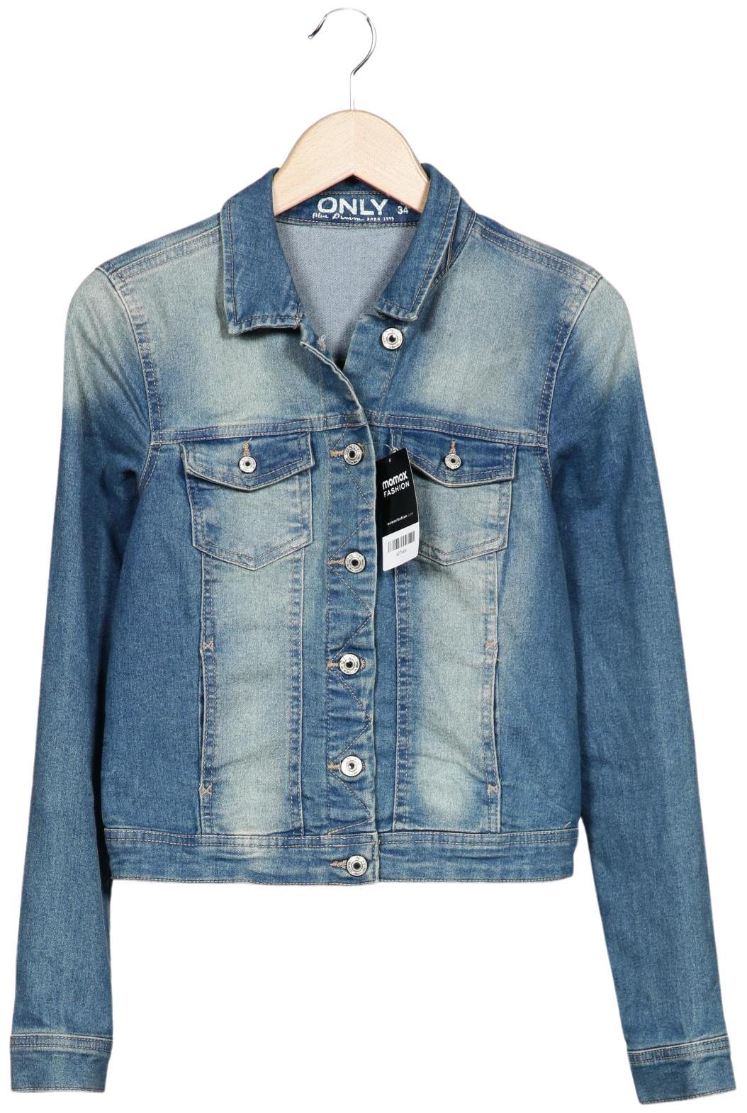 

Only Damen Jacke, hellblau, Gr. 34