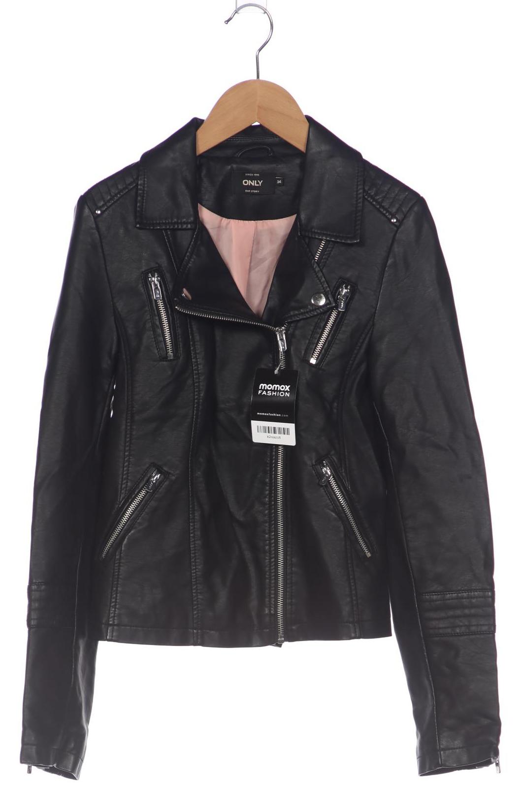 

Only Damen Jacke, schwarz, Gr. 34