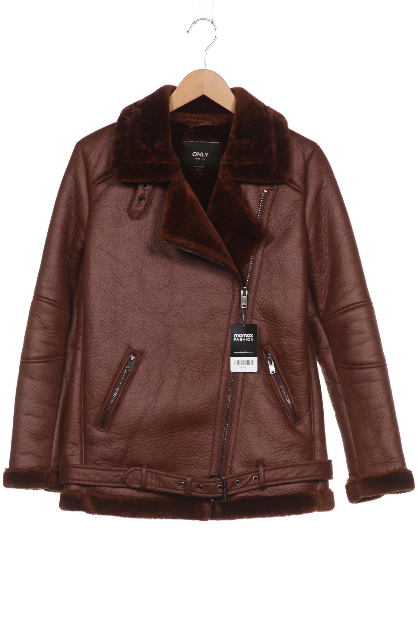 

Only Damen Jacke, braun, Gr. 38