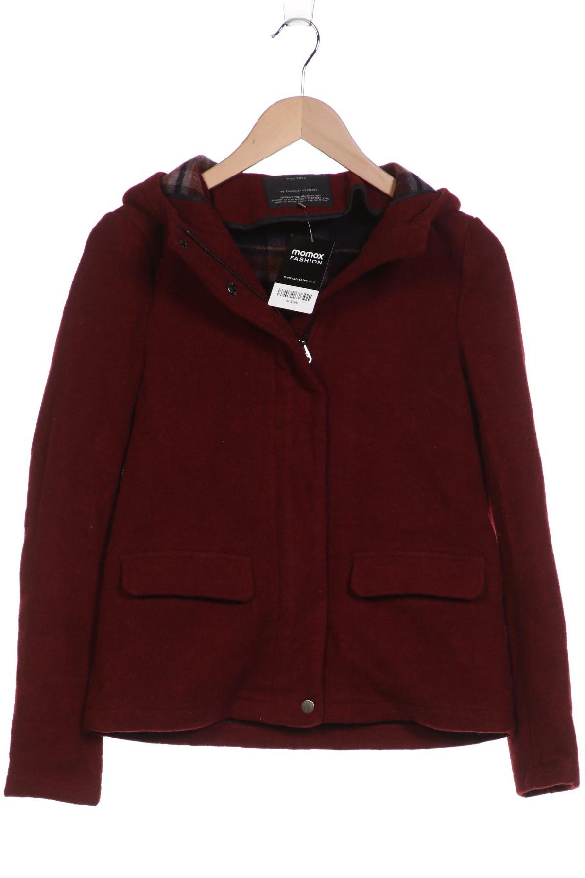 

Only Damen Jacke, bordeaux, Gr. 34