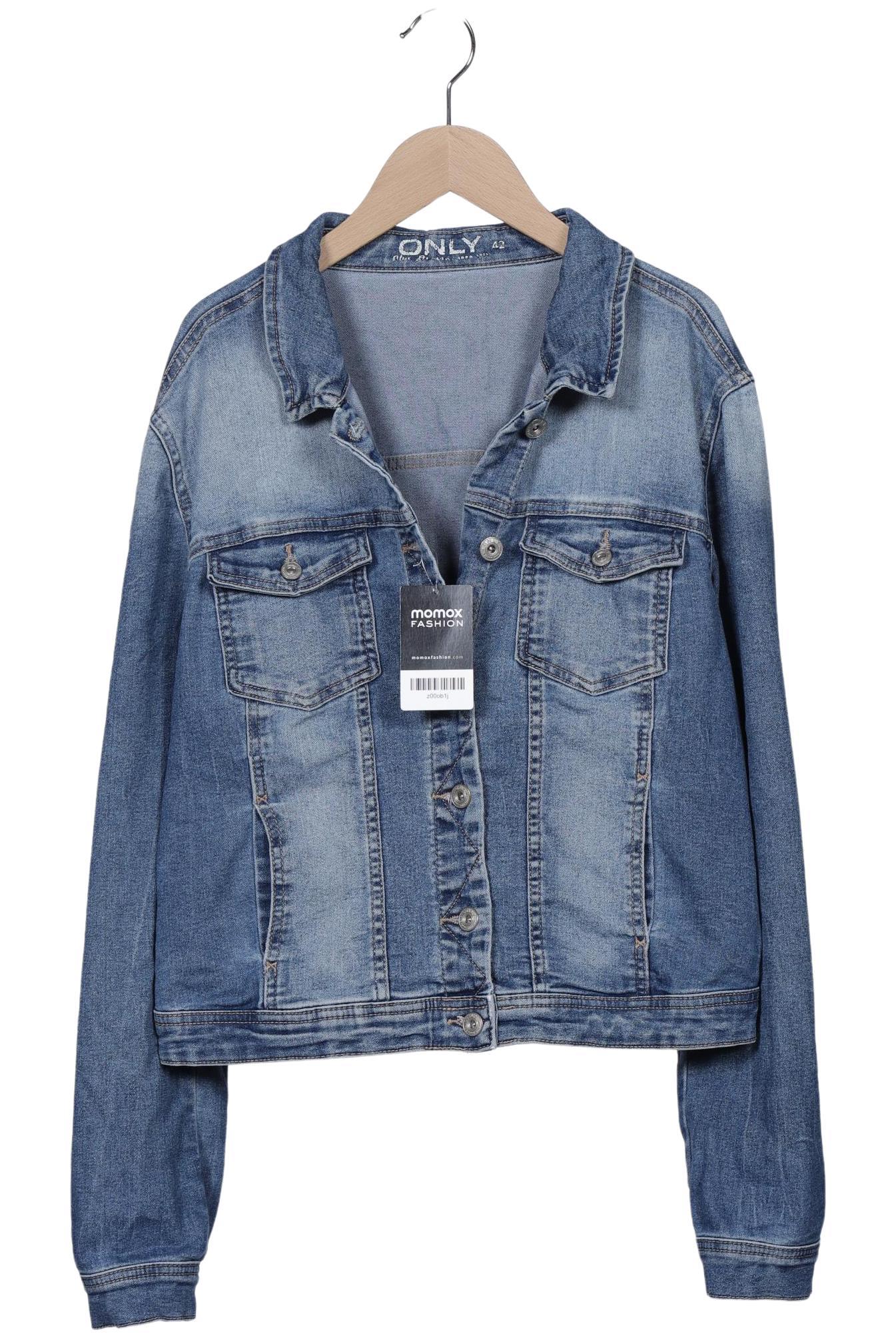 

Only Damen Jacke, blau, Gr. 42