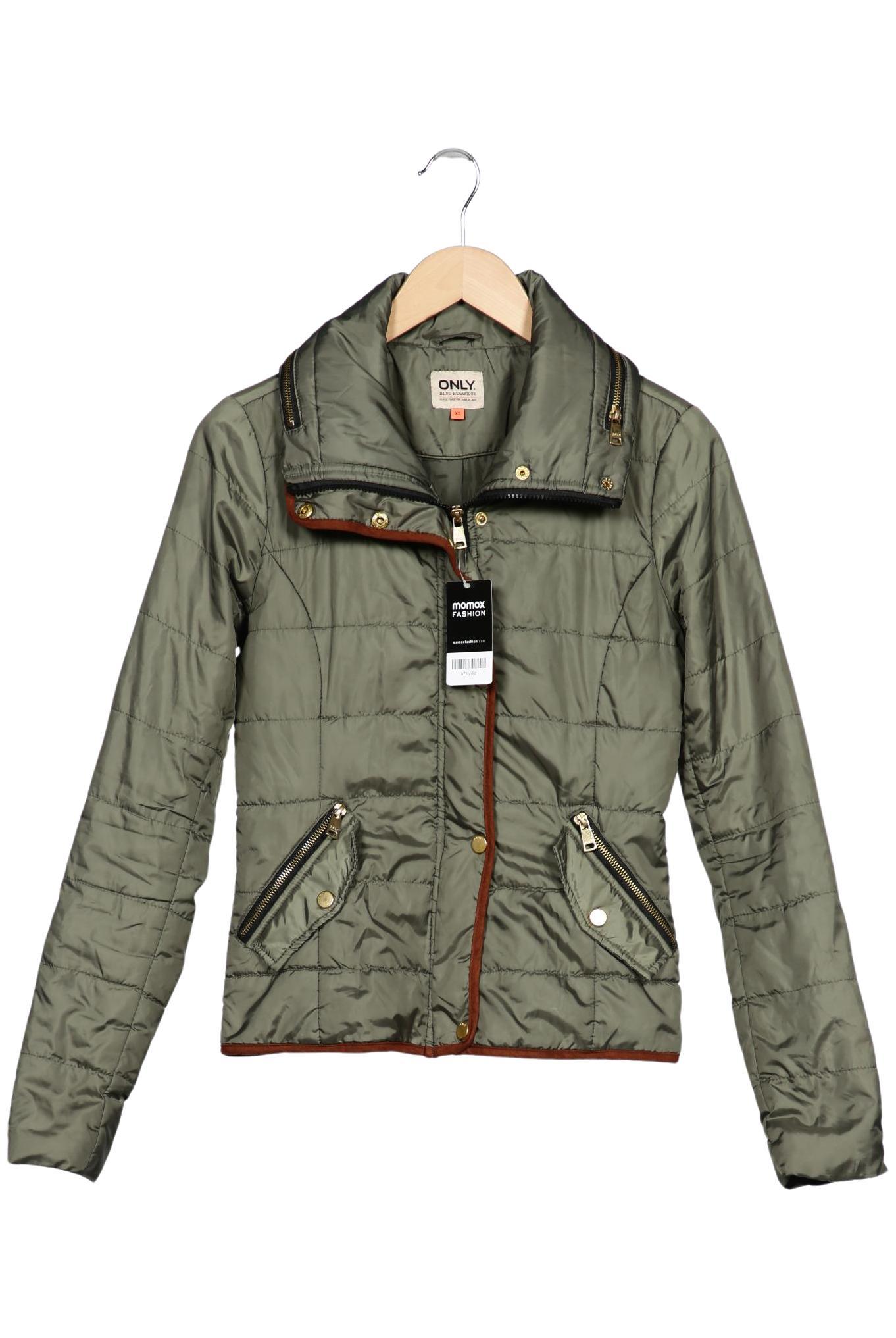 

Only Damen Jacke, grün, Gr. 34