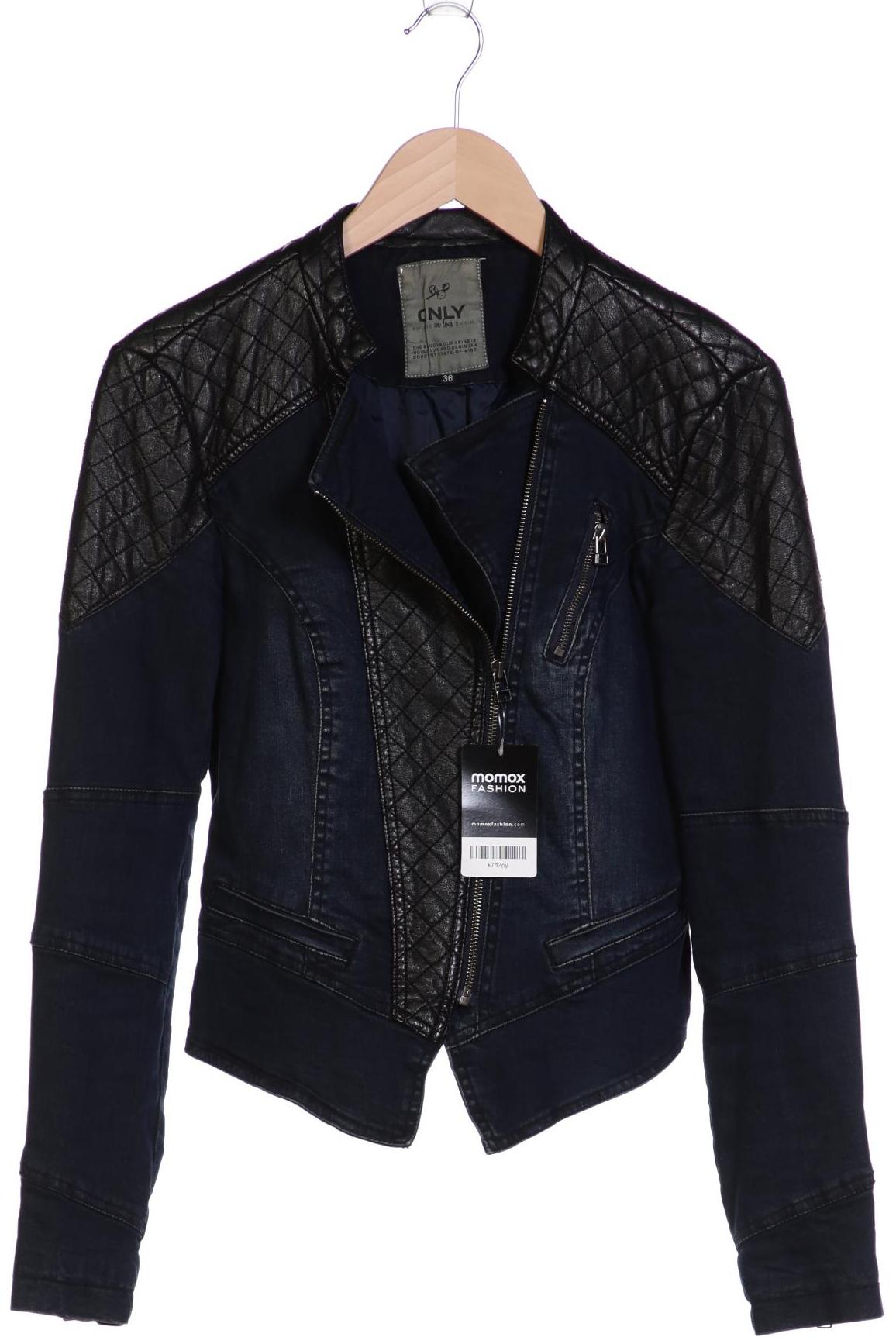 

ONLY Damen Jacke, marineblau