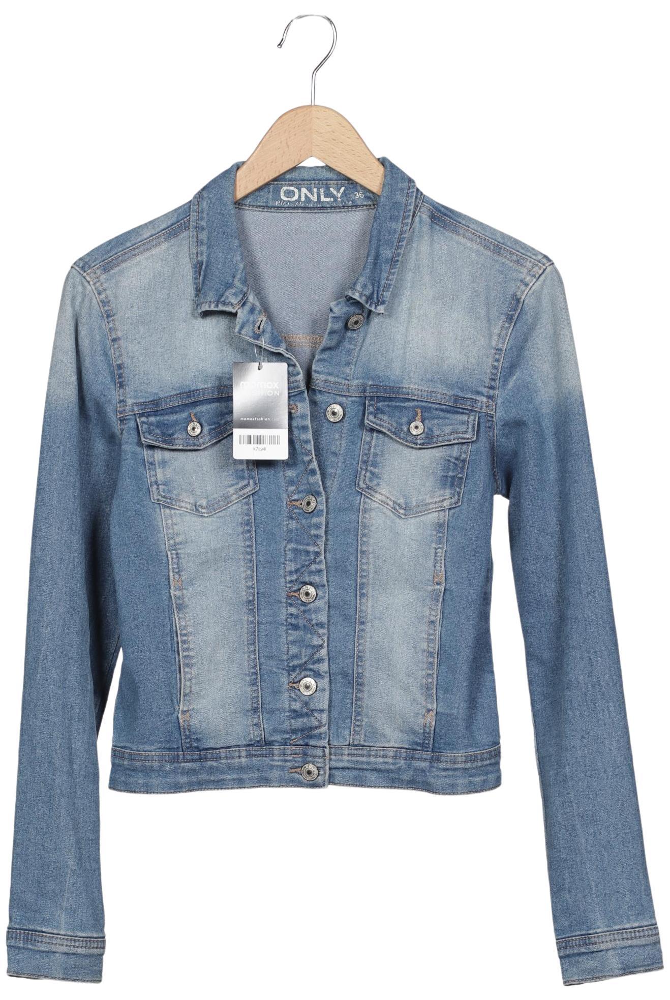 

Only Damen Jacke, hellblau, Gr. 36