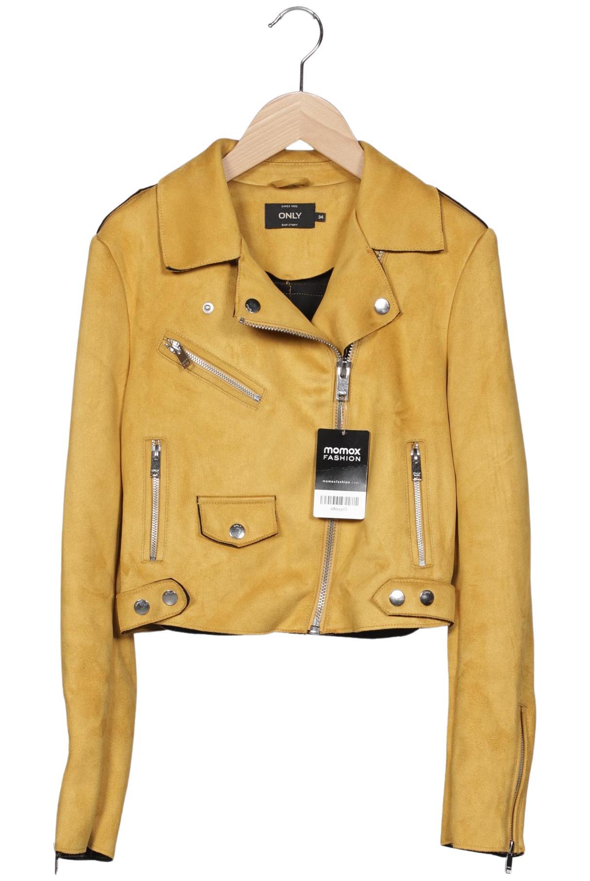 

Only Damen Jacke, gelb, Gr. 34