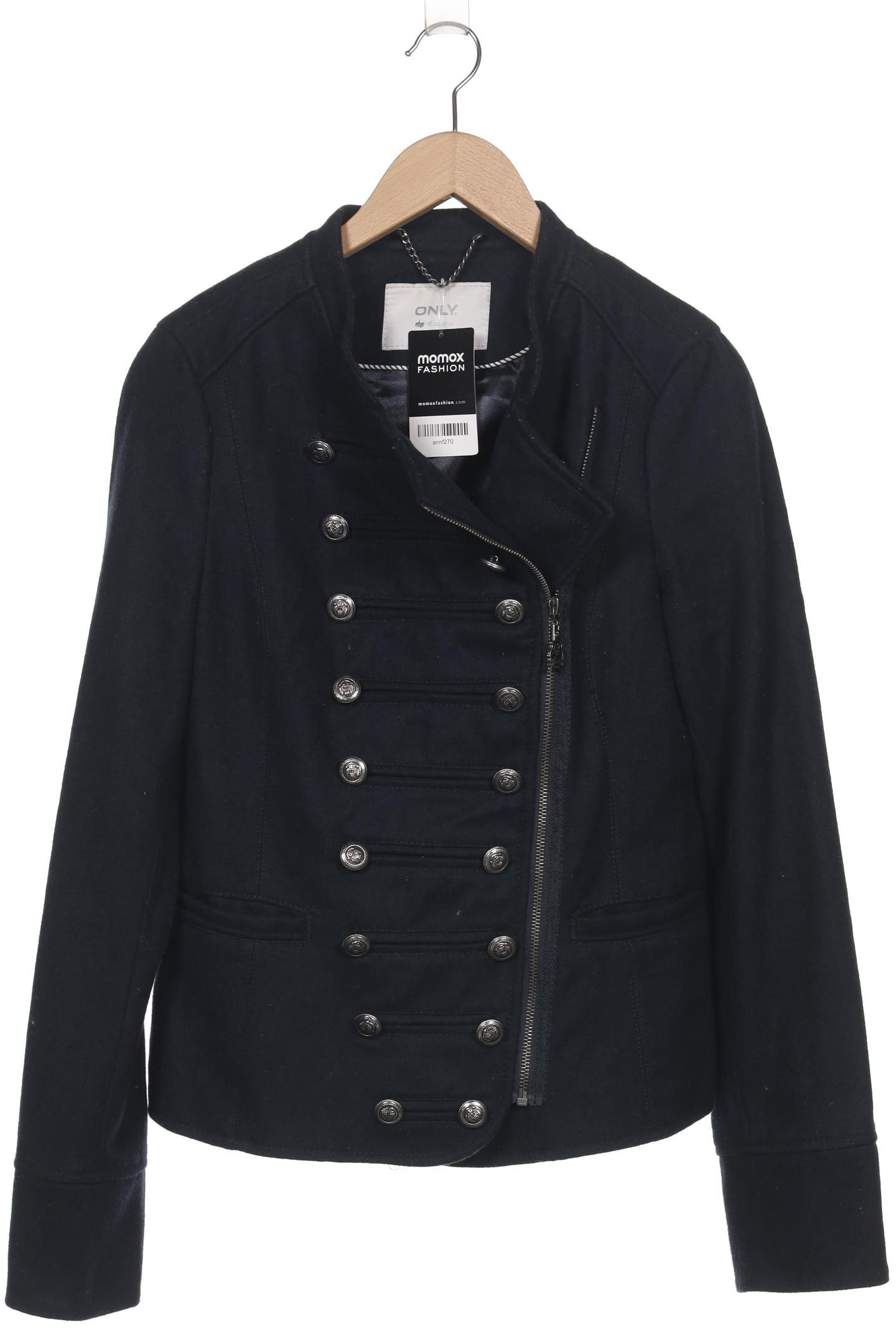 

Only Damen Jacke, marineblau, Gr. 38