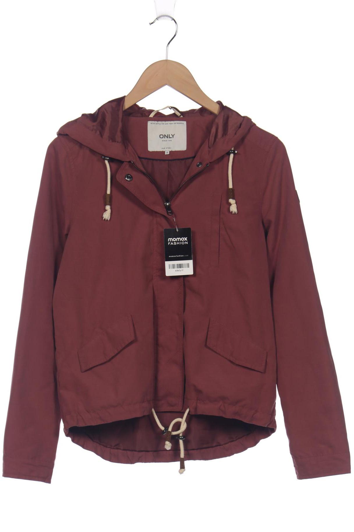 

Only Damen Jacke, bordeaux, Gr. 36