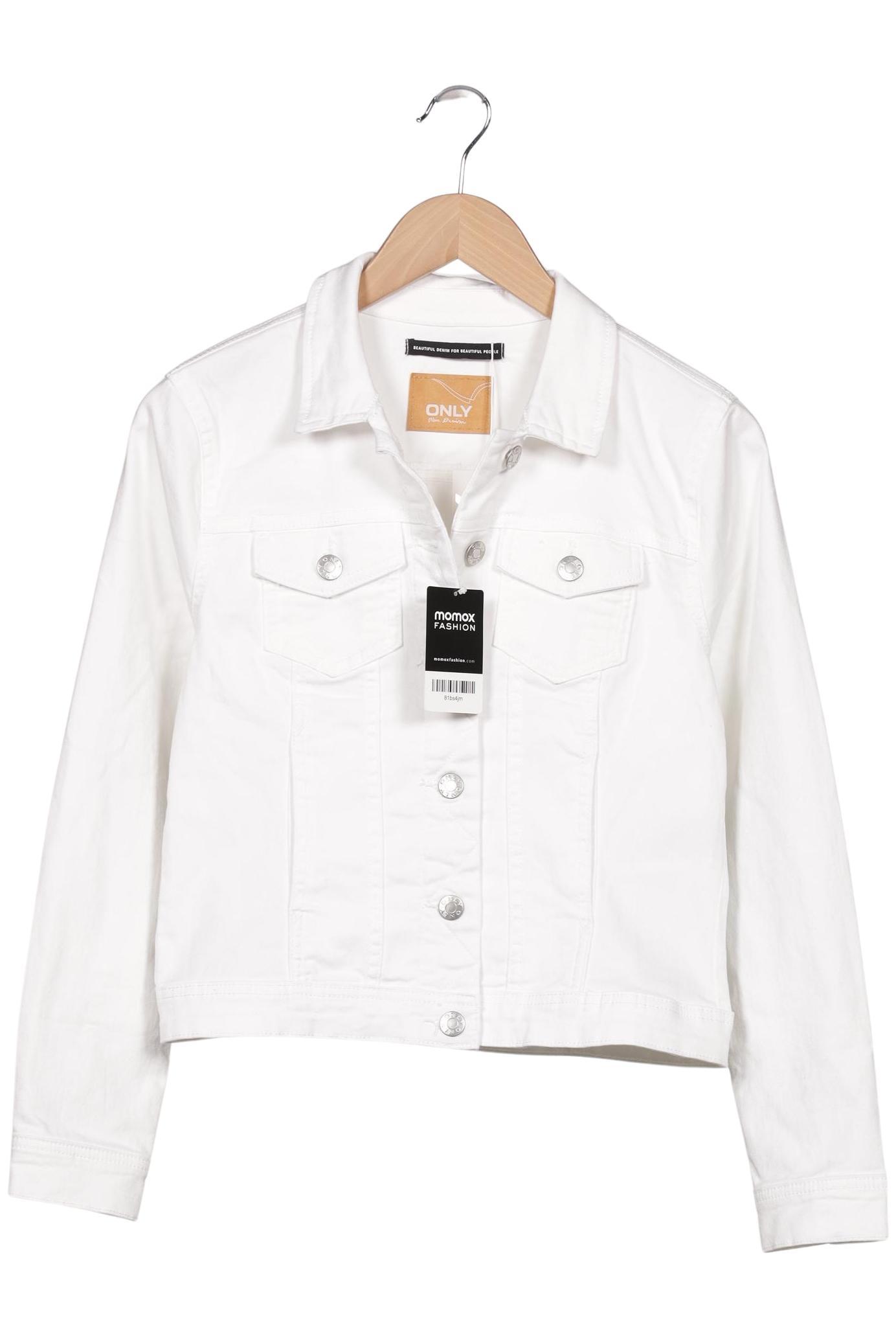 

Only Damen Jacke, weiß, Gr. 36