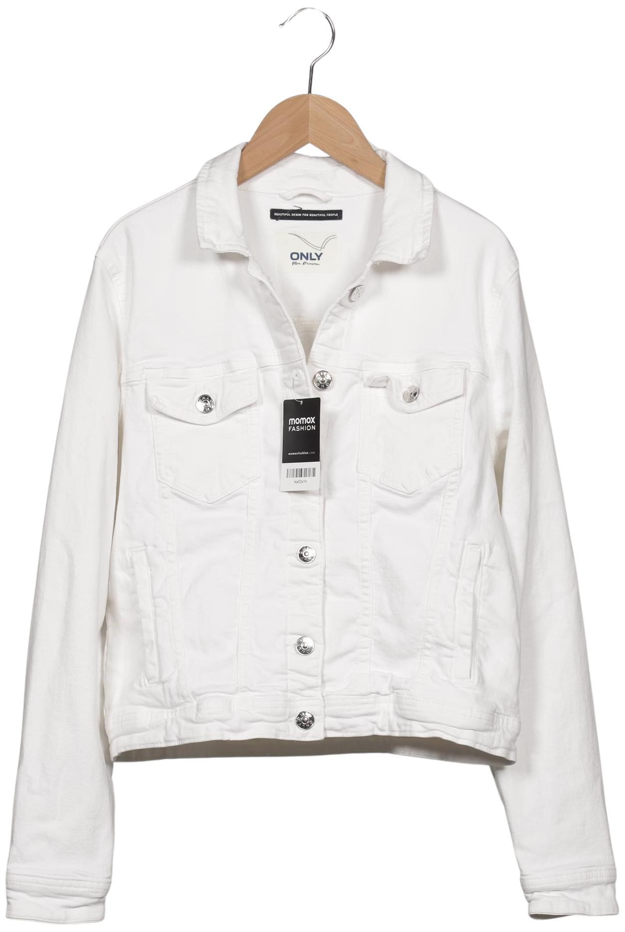 

Only Damen Jacke, weiß, Gr. 42