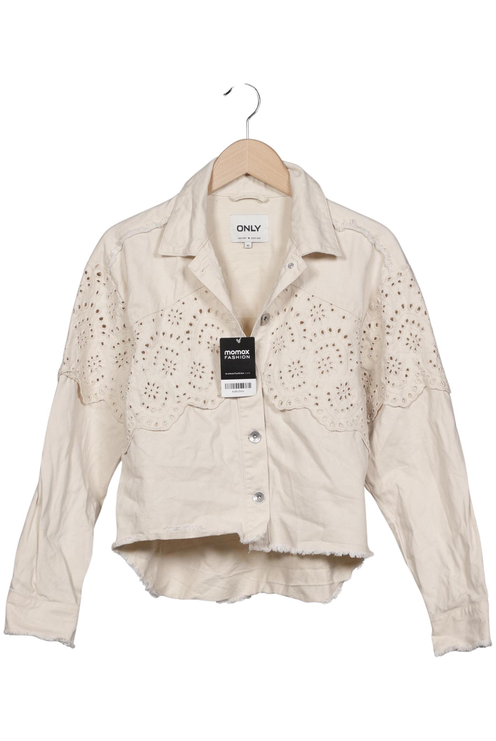 

Only Damen Jacke, cremeweiß, Gr. 34
