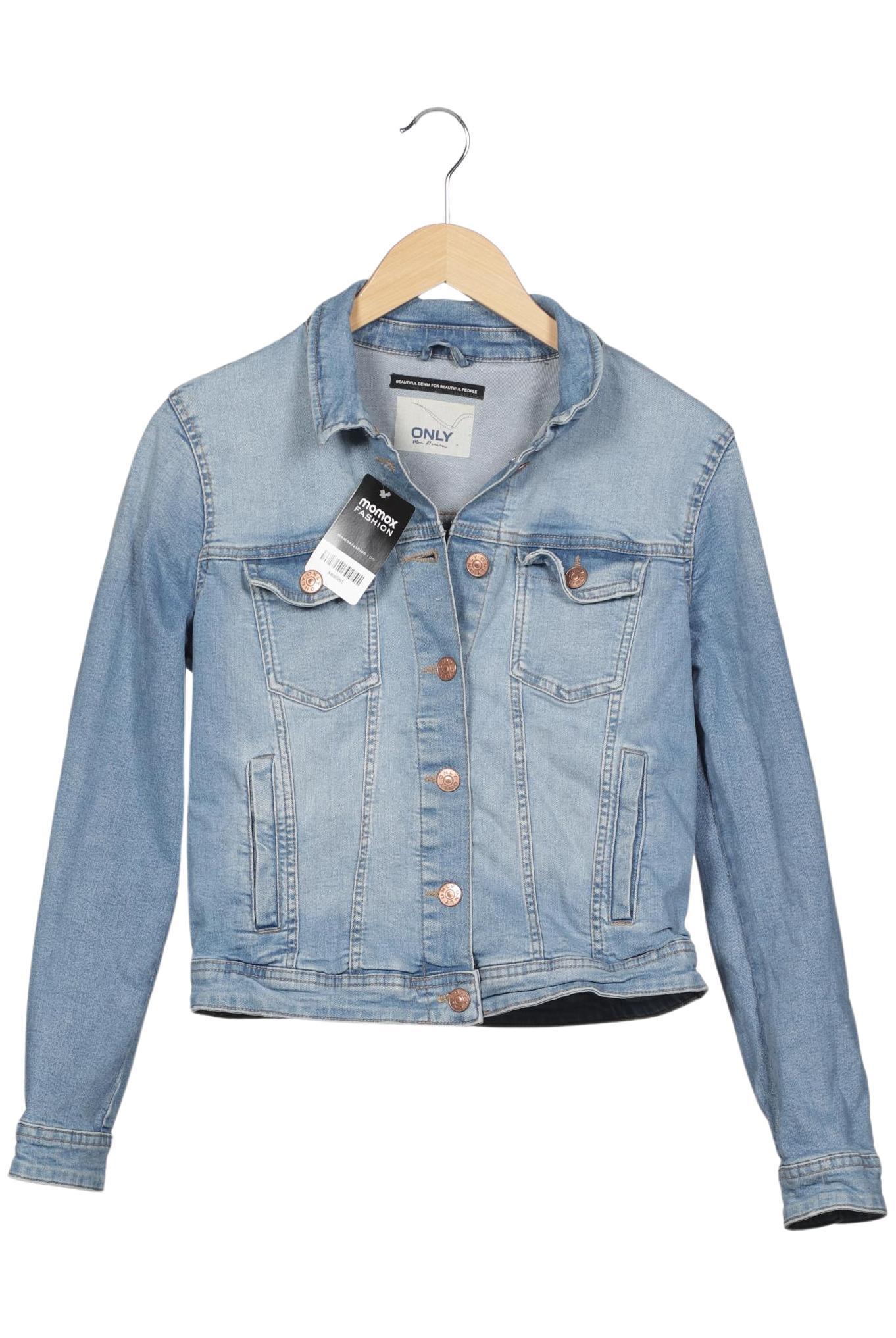 

Only Damen Jacke, hellblau, Gr. 38