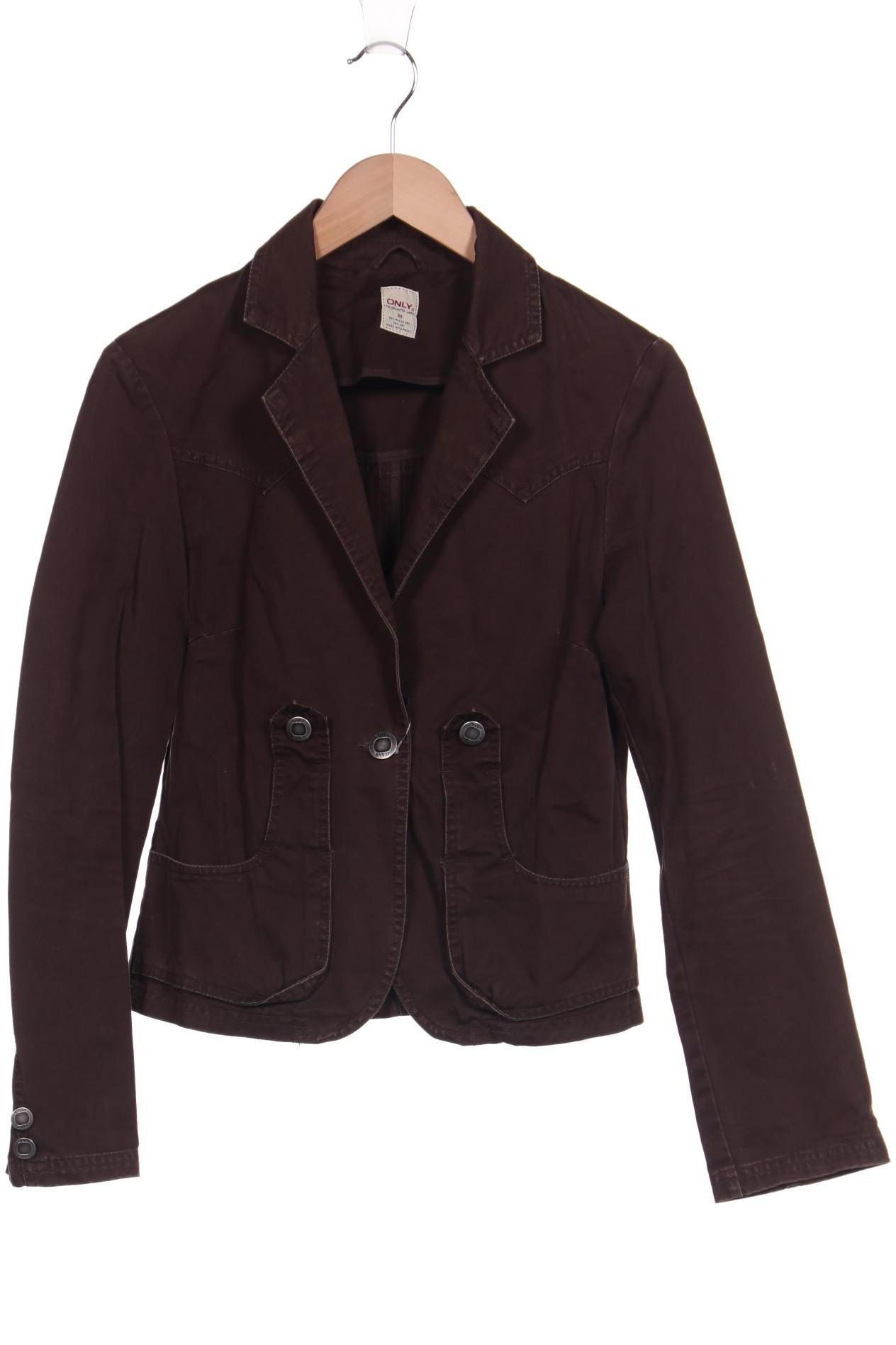 

ONLY Damen Jacke, braun