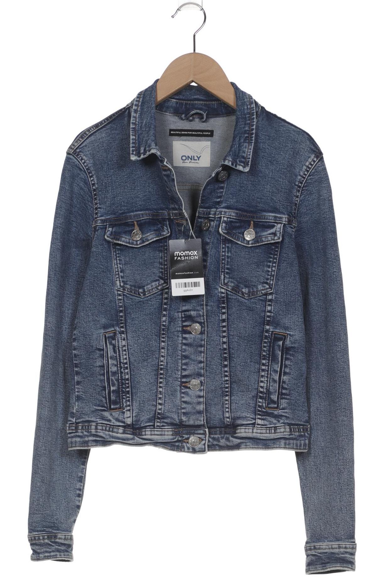 

Only Damen Jacke, blau, Gr. 36