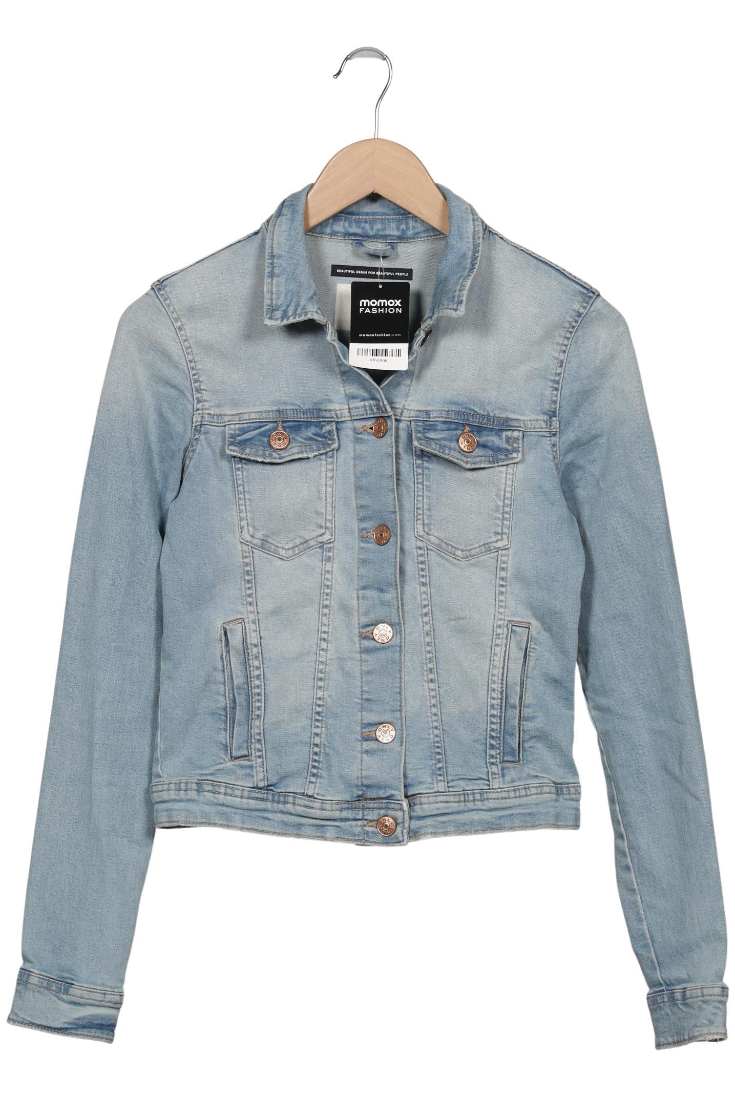 

Only Damen Jacke, hellblau, Gr. 36