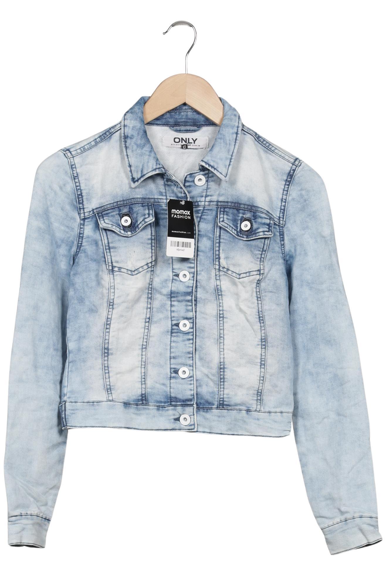 

Only Damen Jacke, blau, Gr. 34