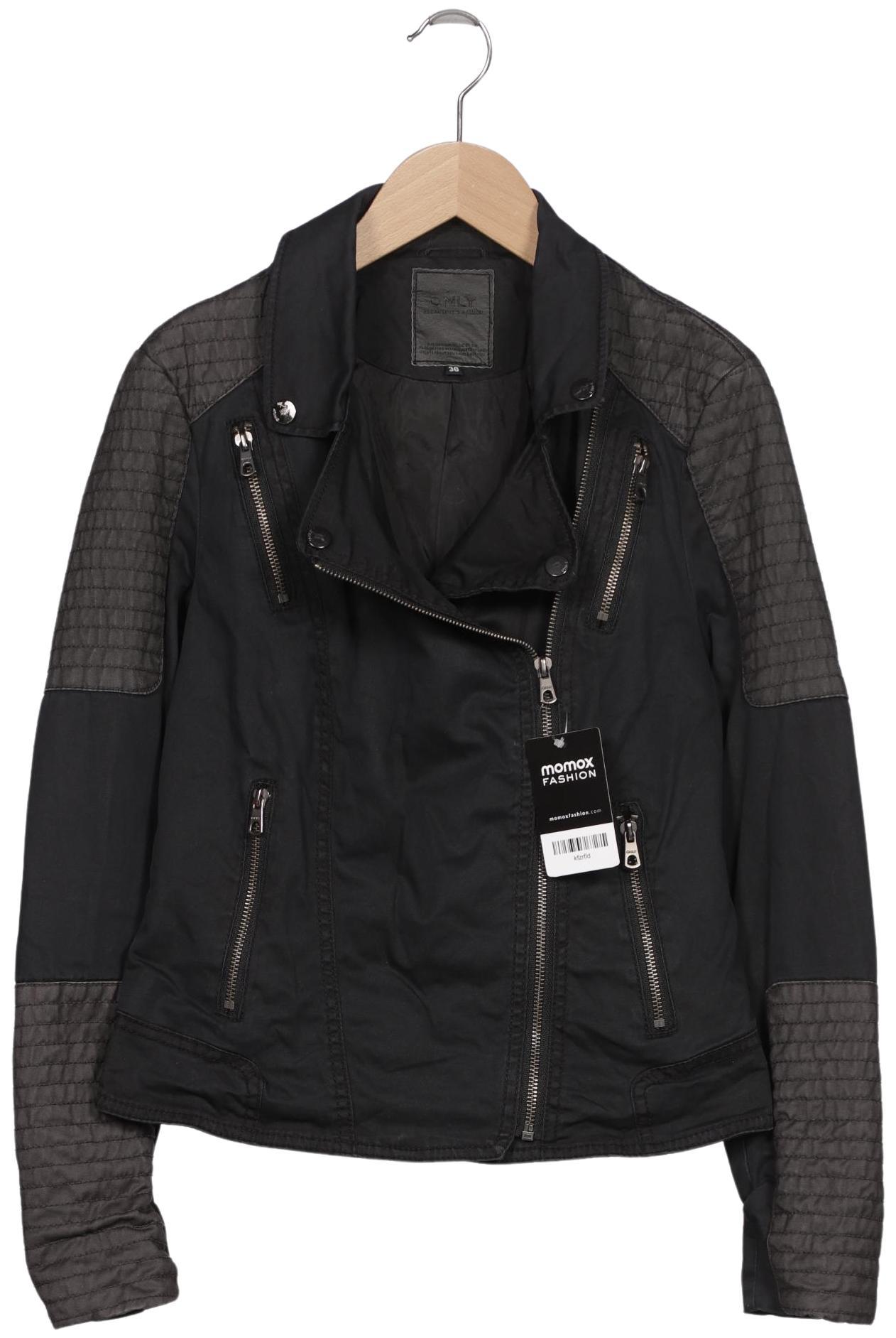 

Only Damen Jacke, schwarz, Gr. 36