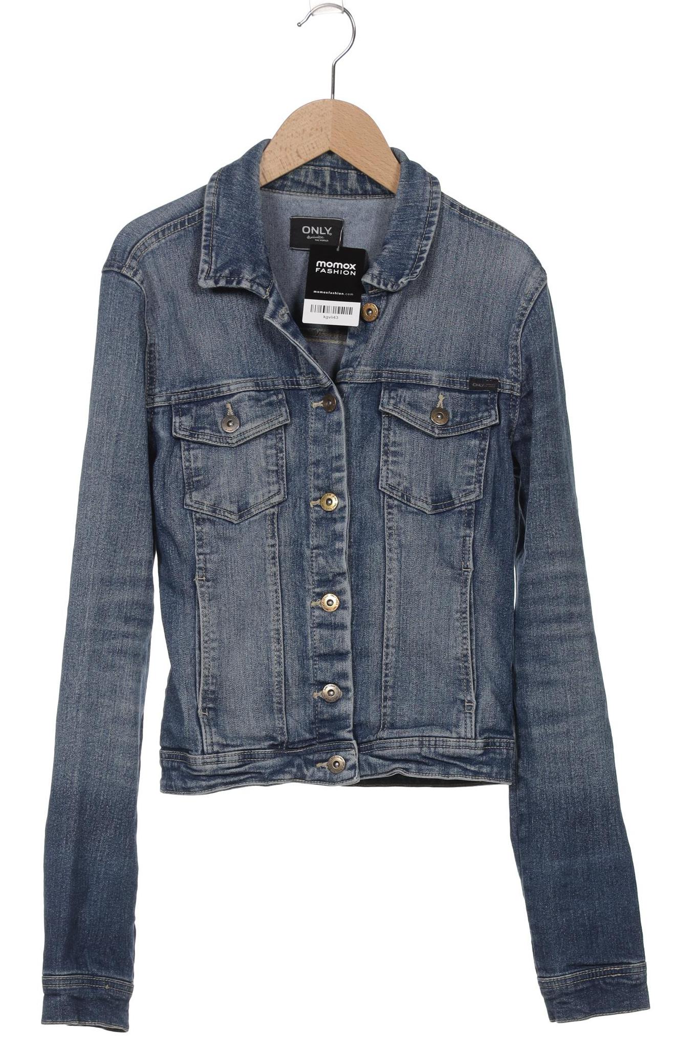 

Only Damen Jacke, blau, Gr. 36