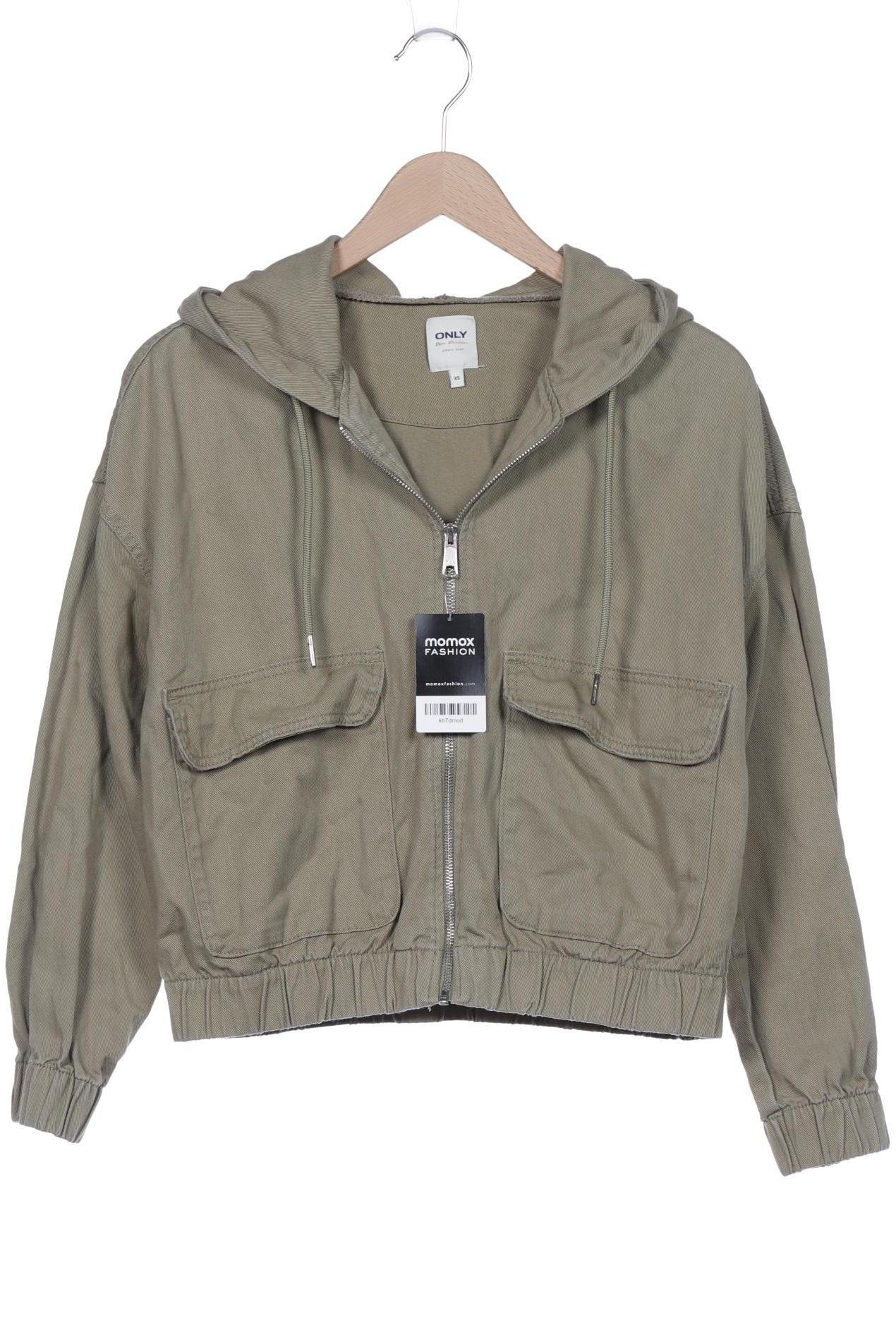 

Only Damen Jacke, grün, Gr. 34