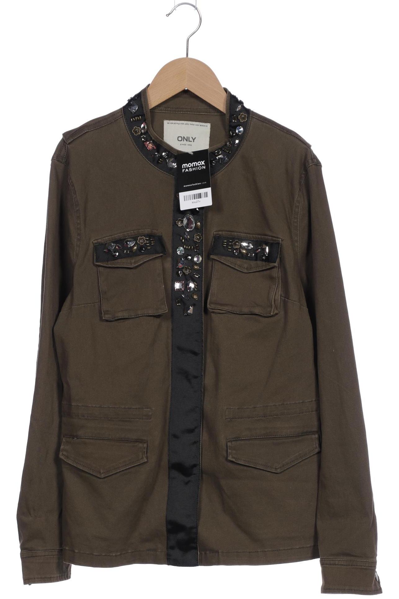 

ONLY Damen Jacke, grün